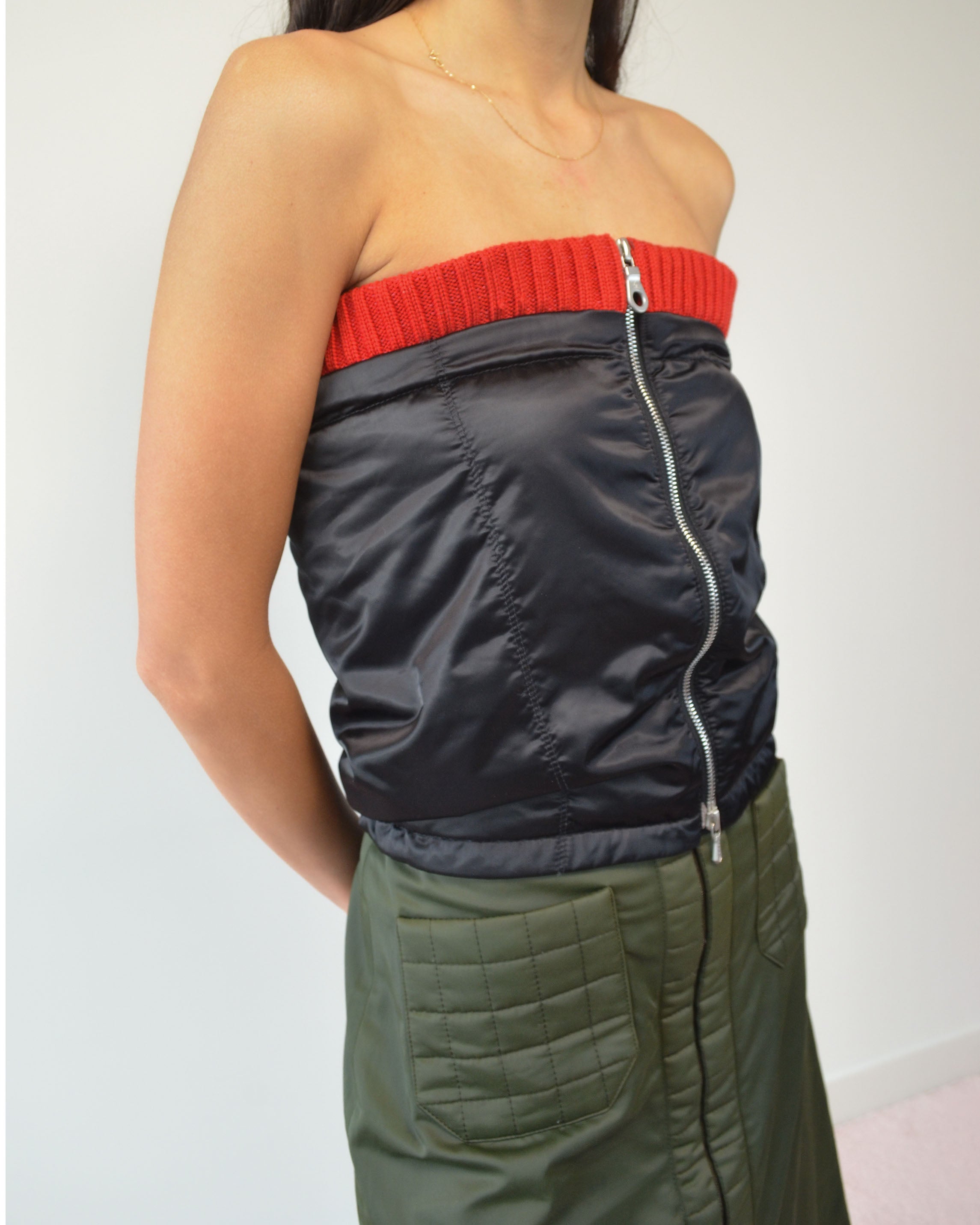 00S CHANEL SPORT  TUBE TOP