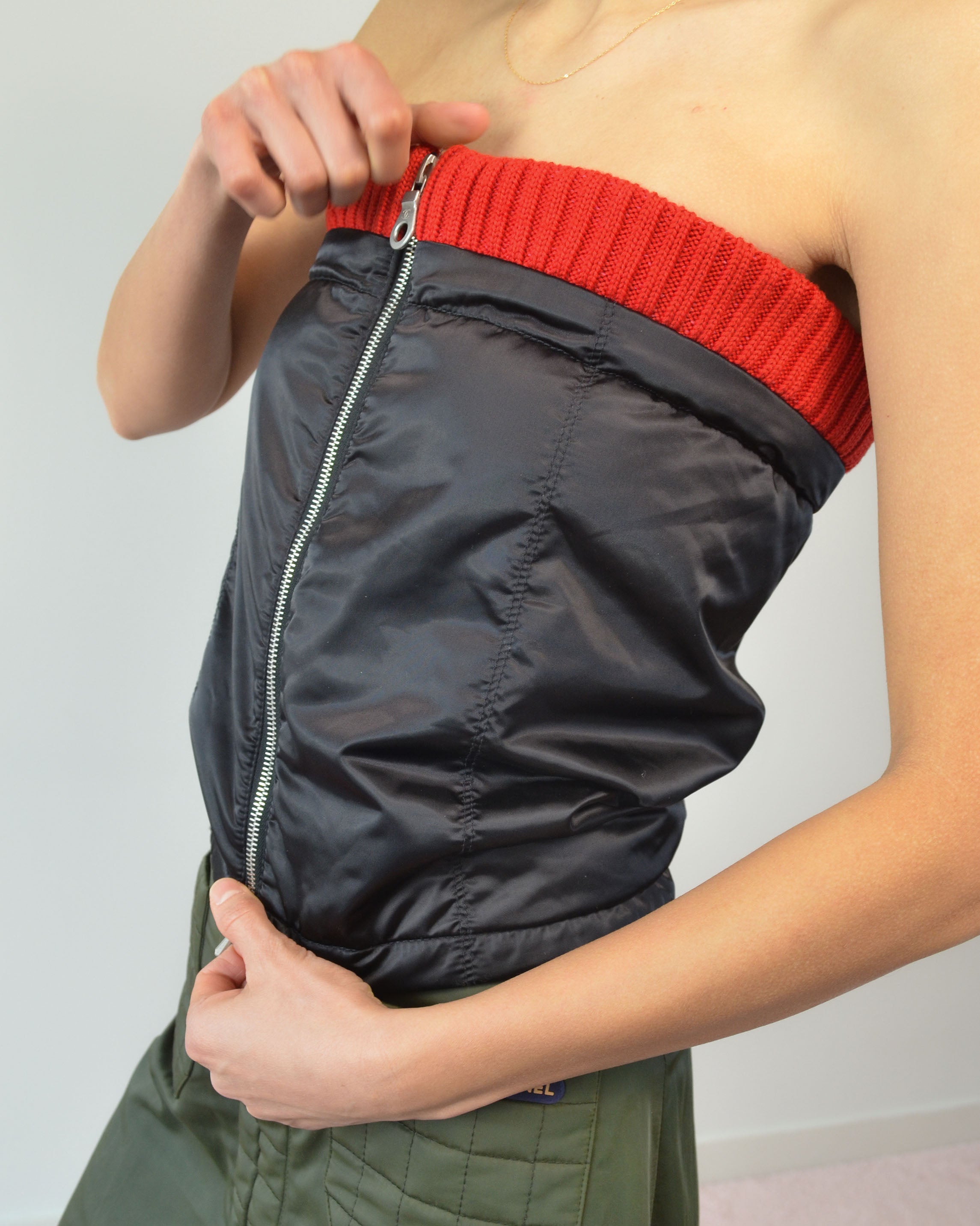 00S CHANEL SPORT  TUBE TOP