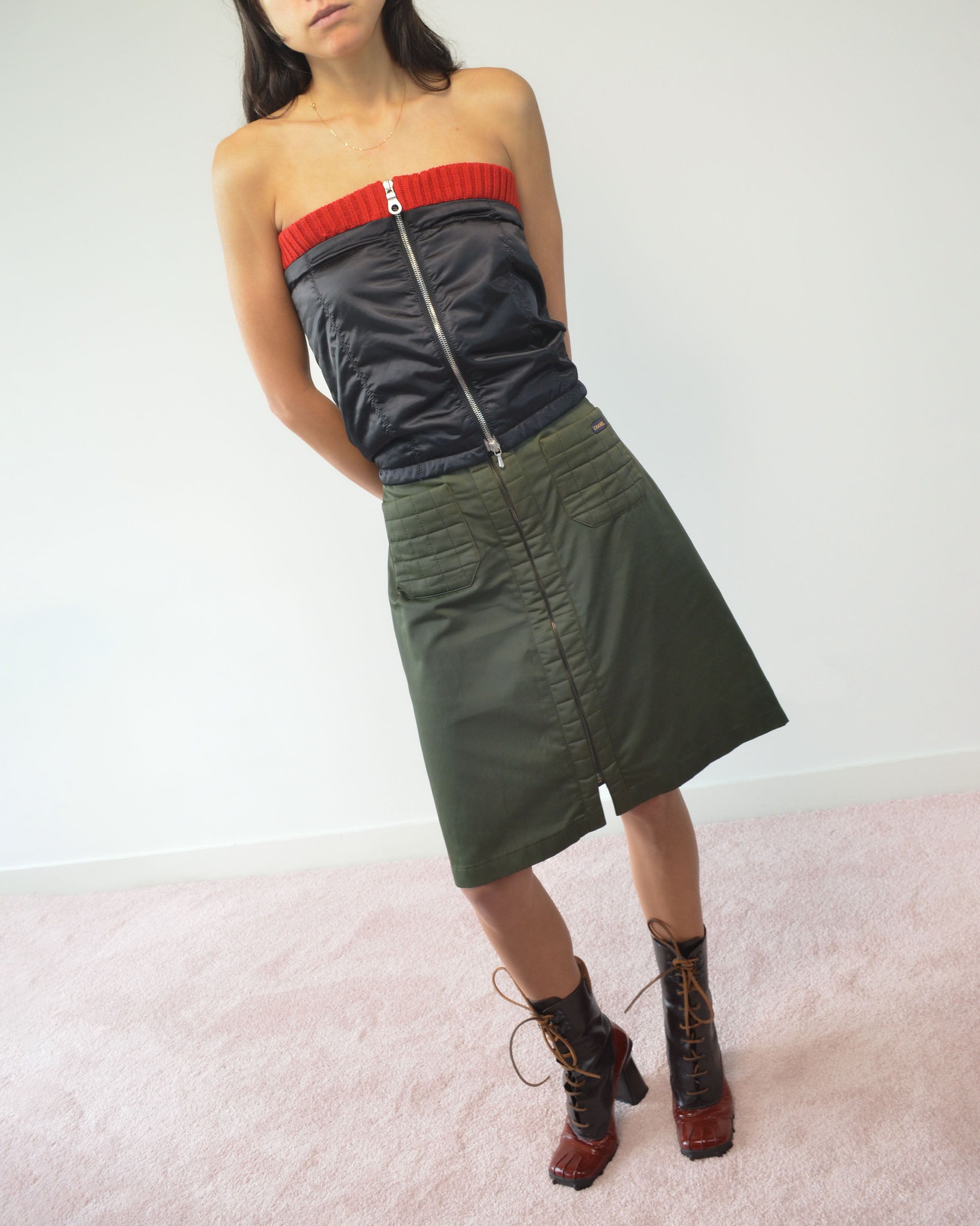 00S CHANEL SPORT  TUBE TOP