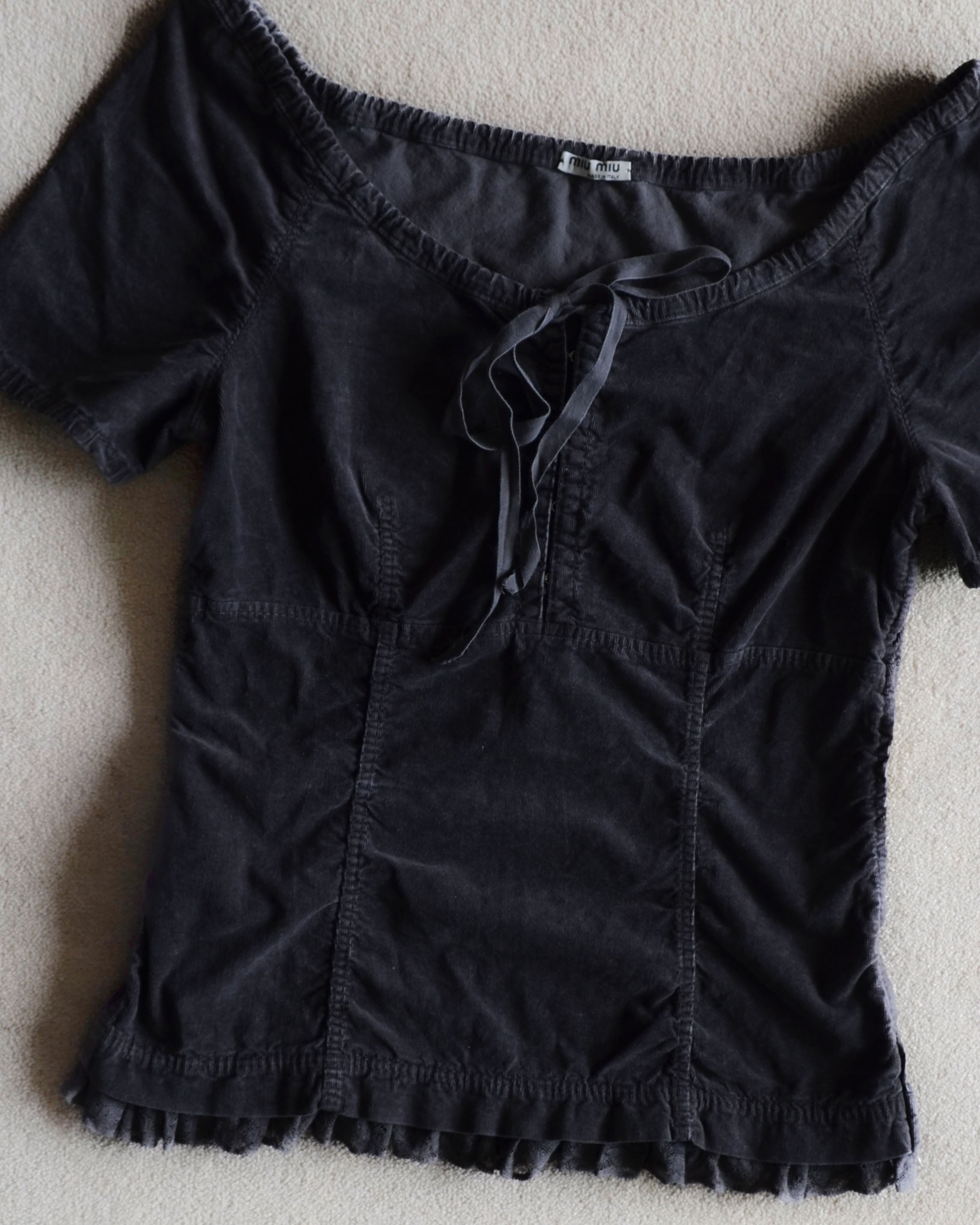 00S CORSET BABYDOLL TOP