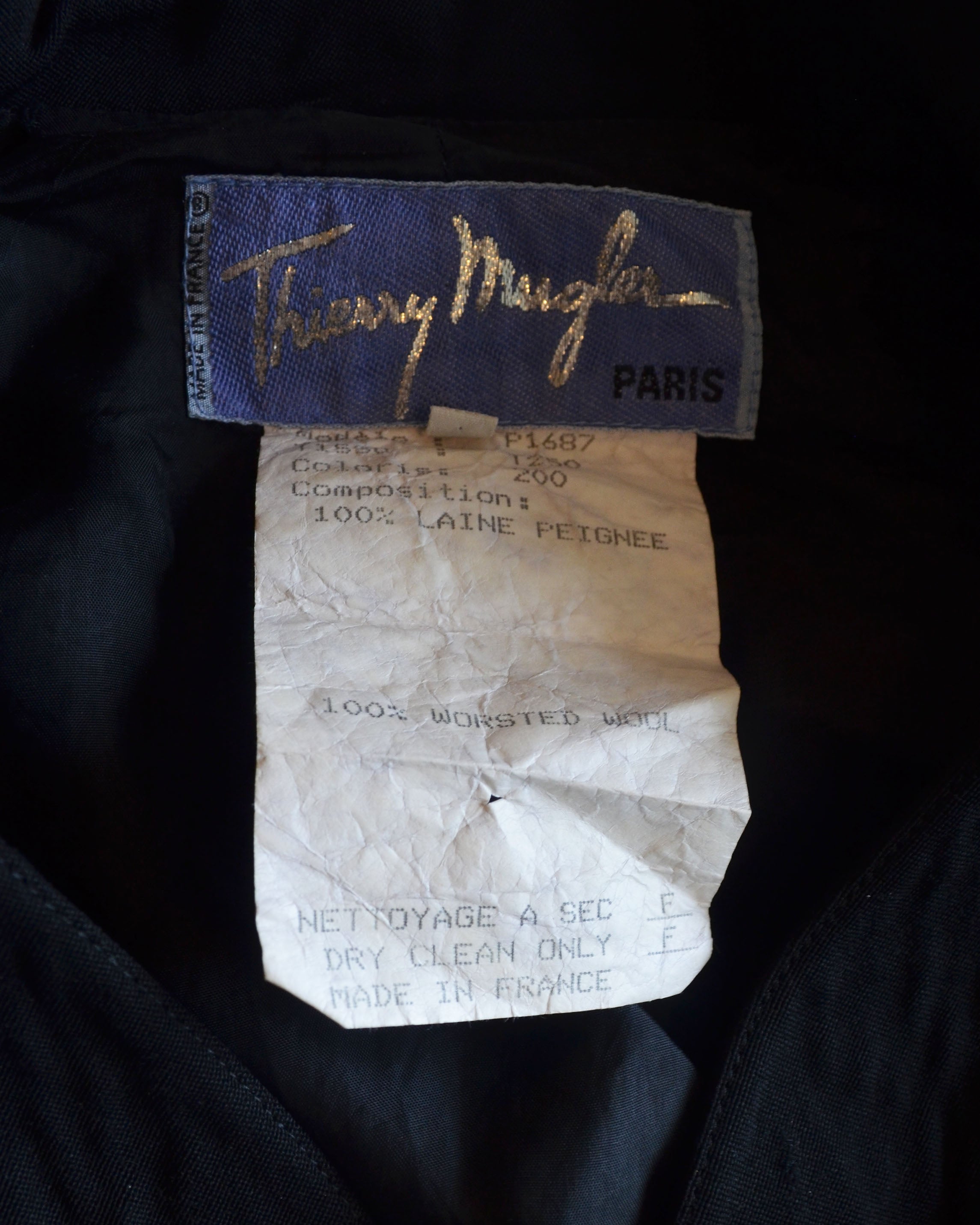 FW1990 SCULPTURAL JACKET