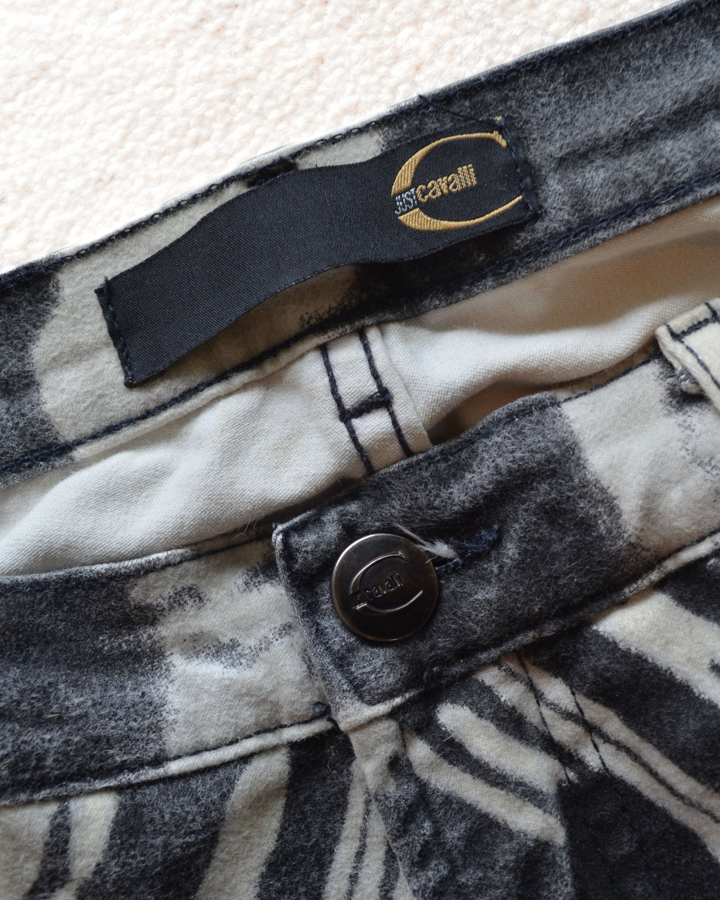 SS02 “HALLUCINATION” JEANS