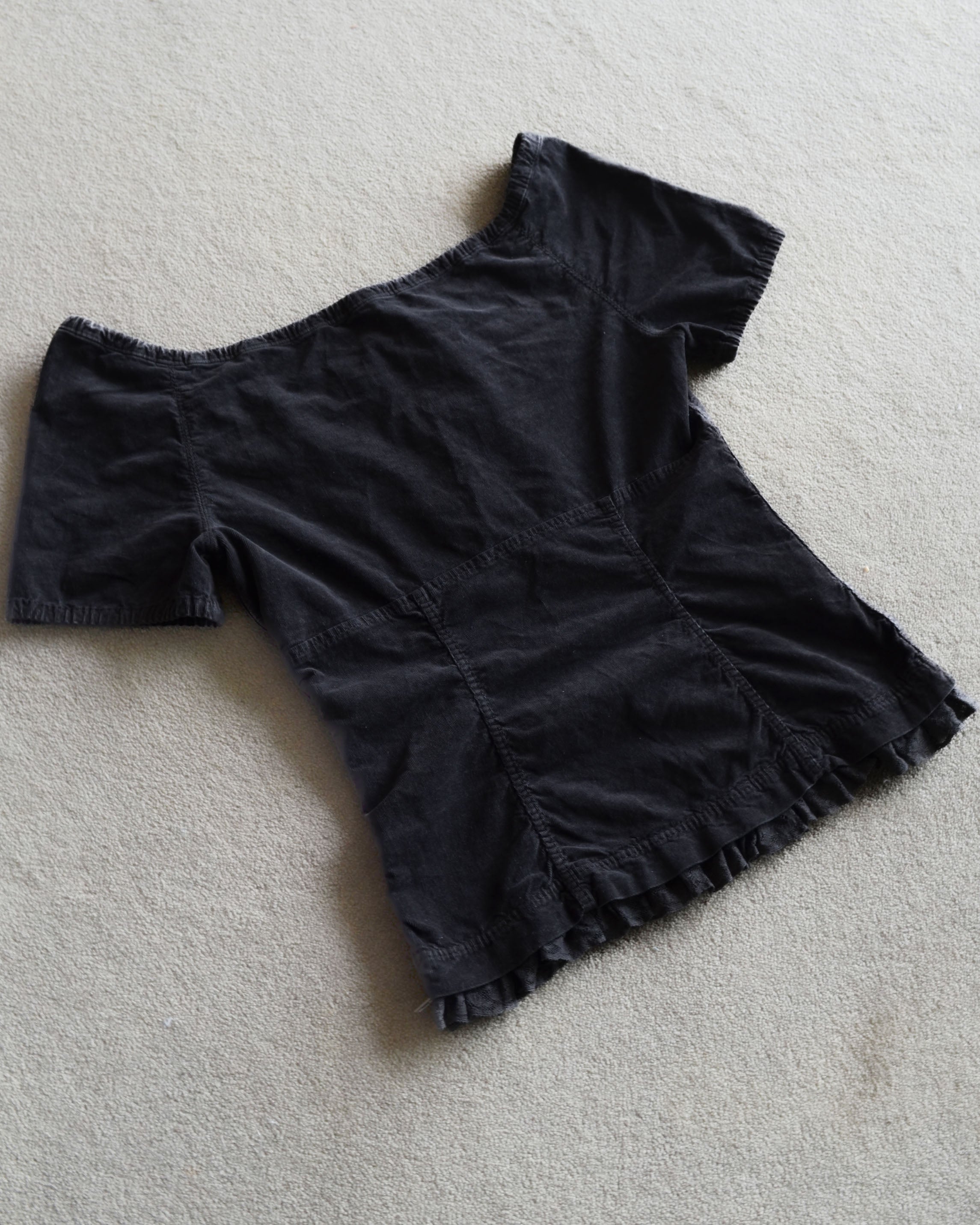 00S CORSET BABYDOLL TOP