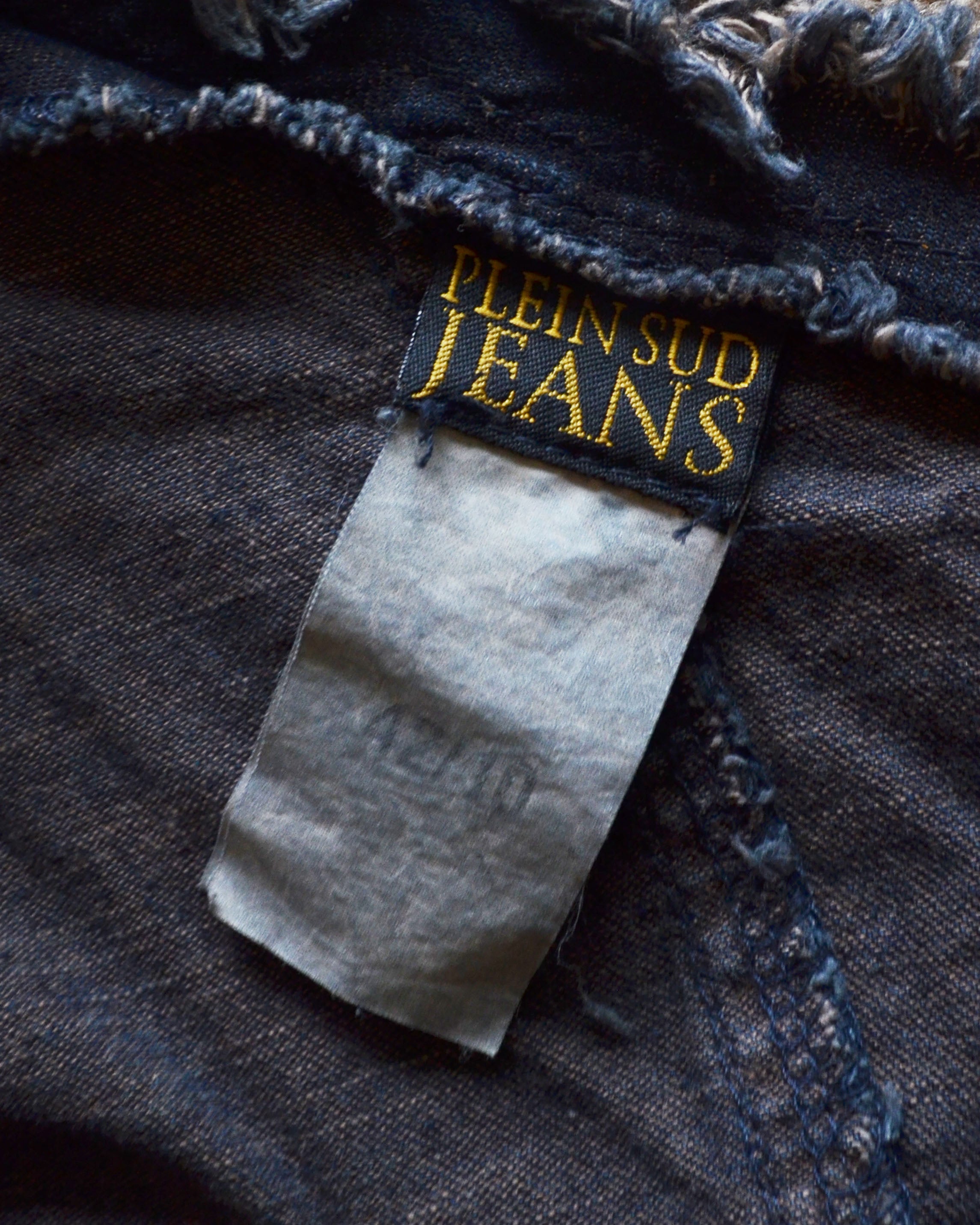 DENIM ASYMMETRICAL DRESS