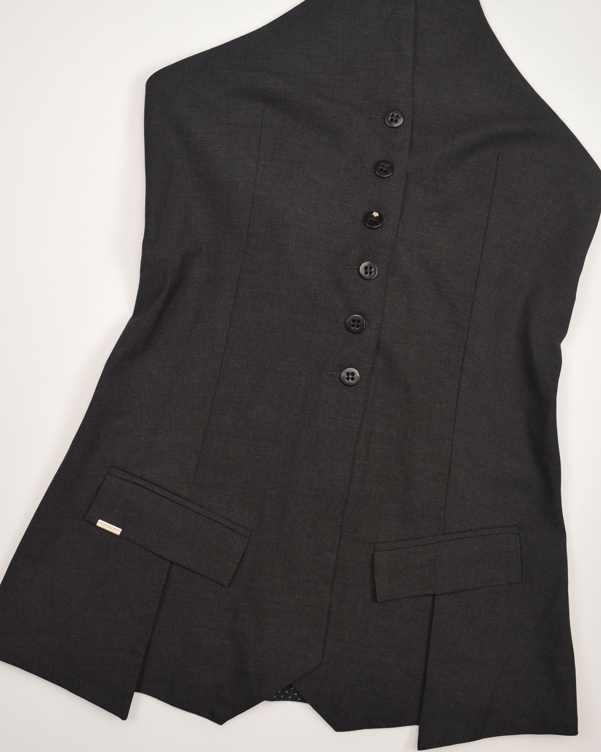 HALTER TUNIC MINI DRESS