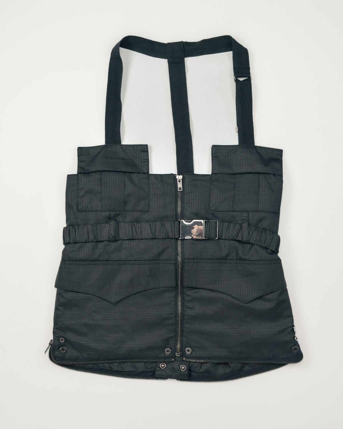 UTILITY HARNESS ZIP BUCKLE TOP