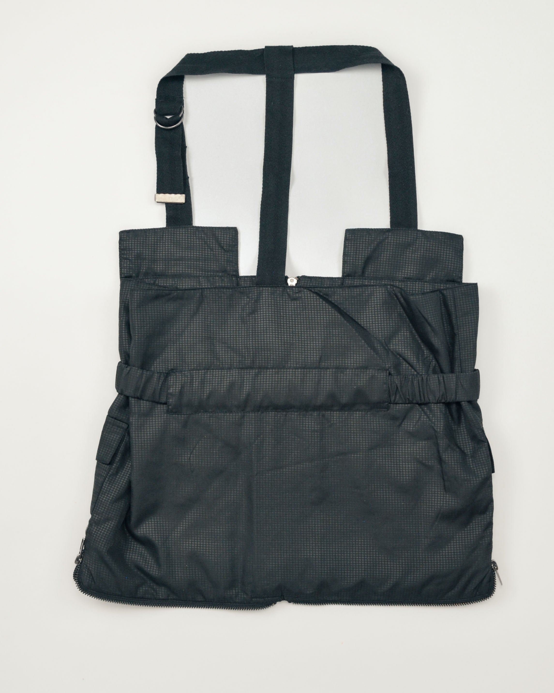 UTILITY HARNESS ZIP BUCKLE TOP