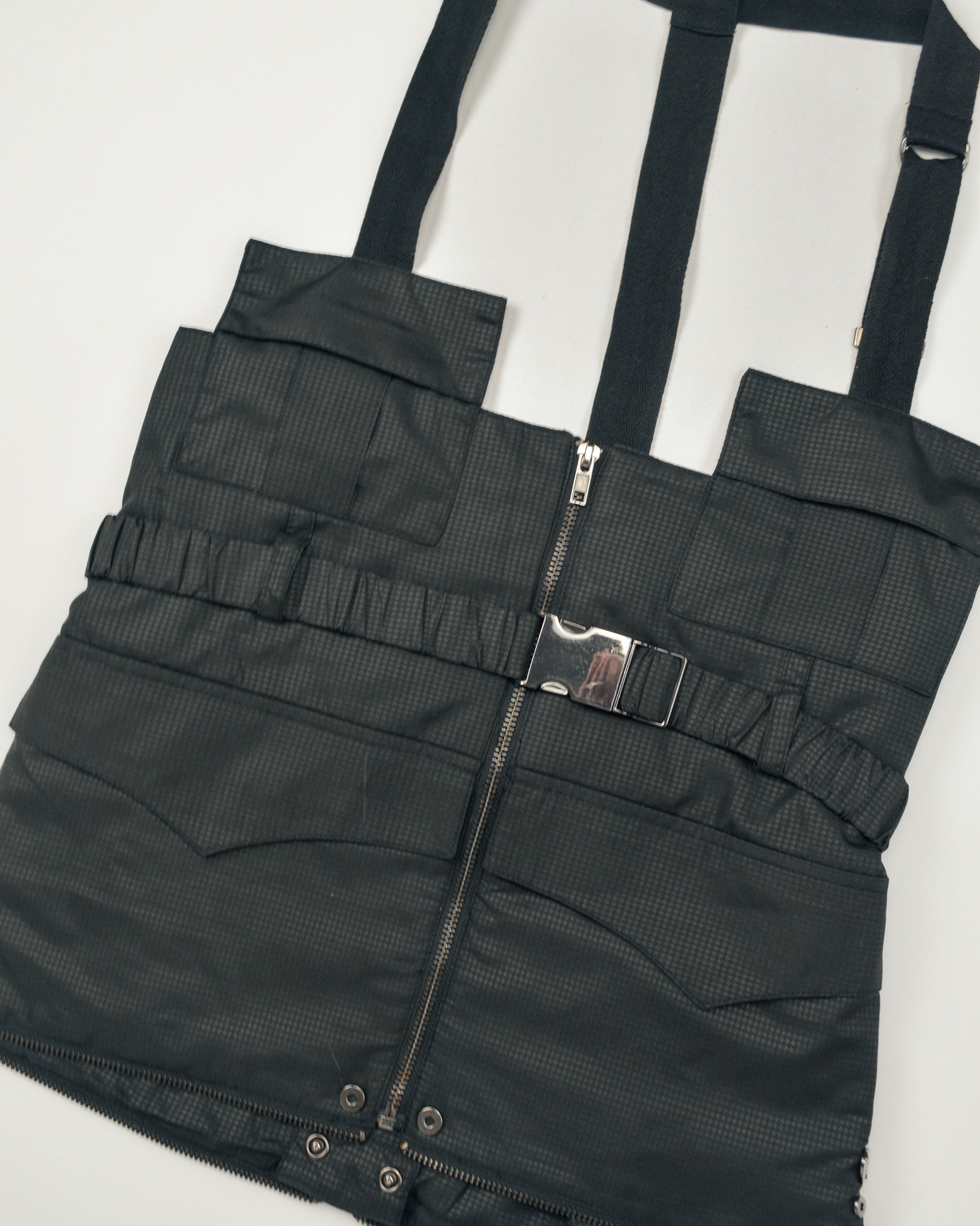 UTILITY HARNESS ZIP BUCKLE TOP