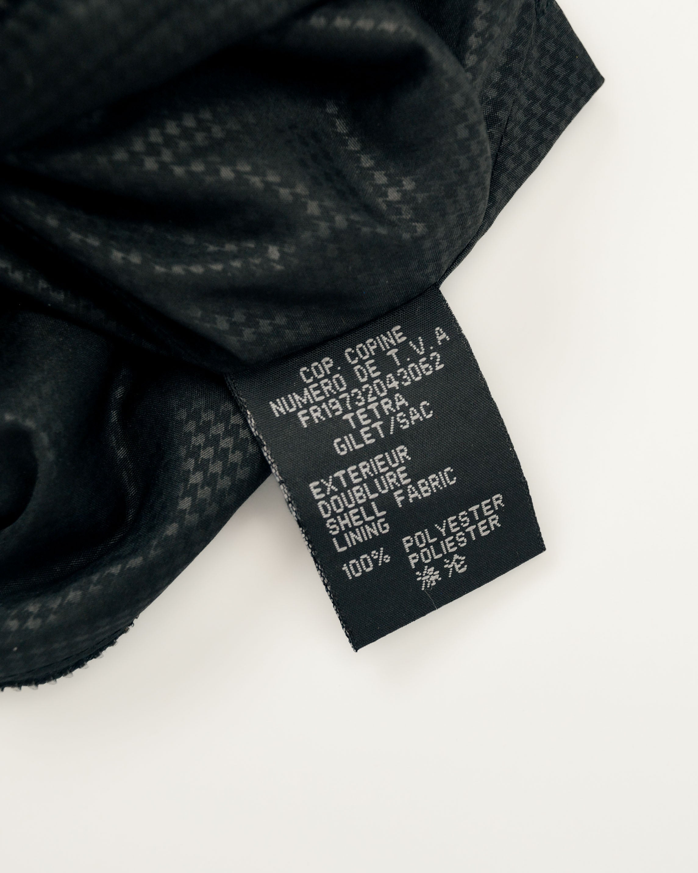 UTILITY HARNESS ZIP BUCKLE TOP