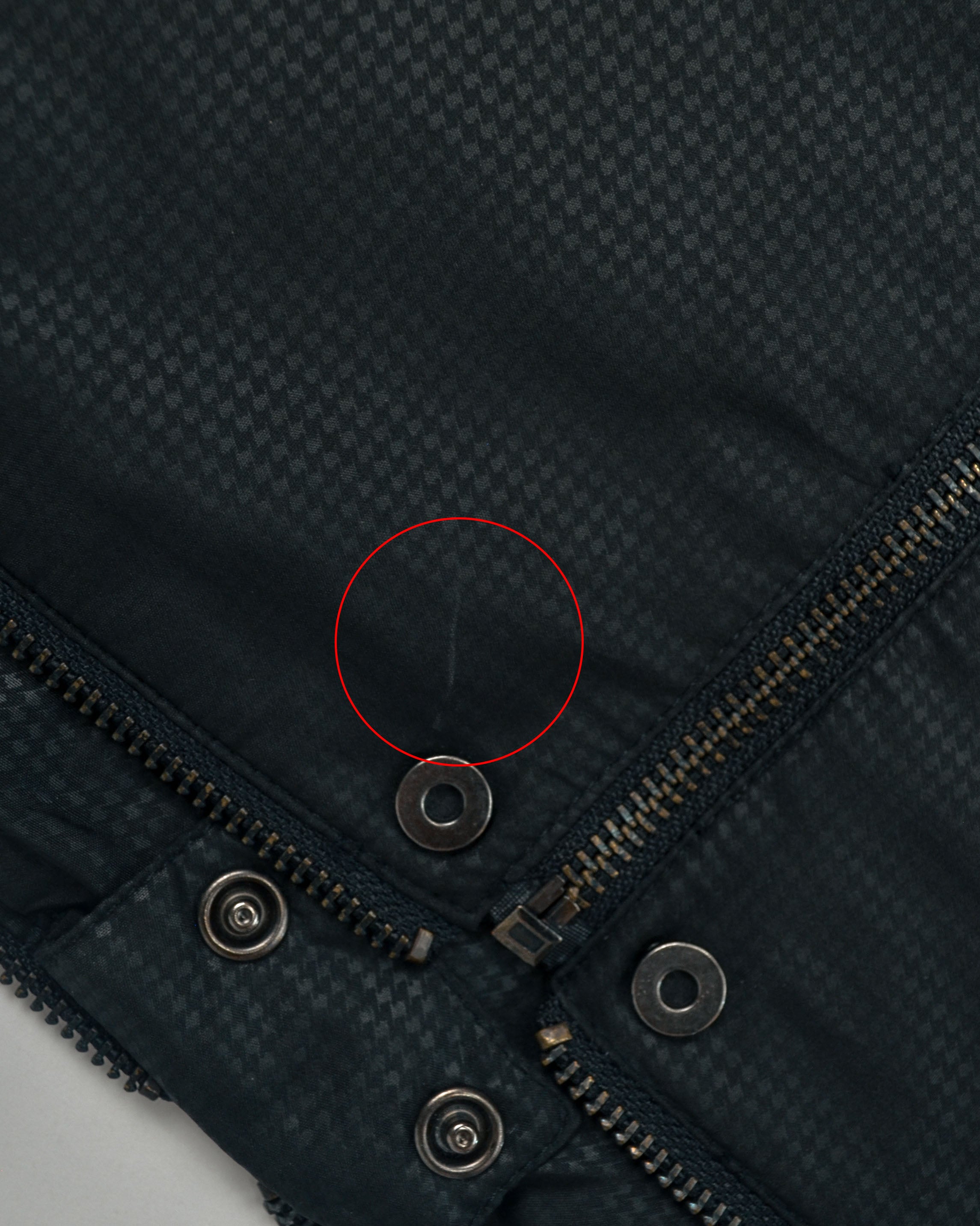 UTILITY HARNESS ZIP BUCKLE TOP
