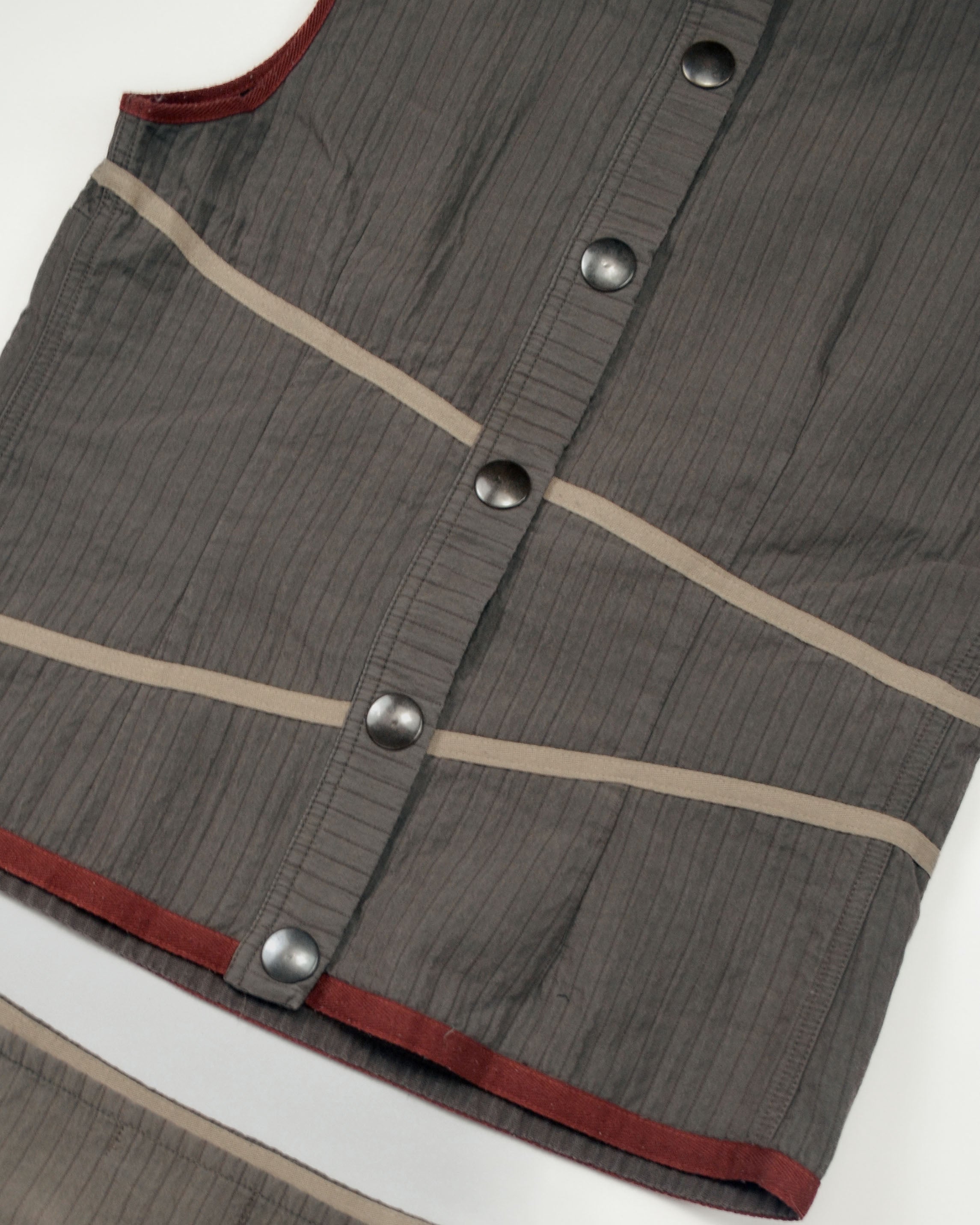 ‘ONTARIO’ TOP AND SKIRT SET