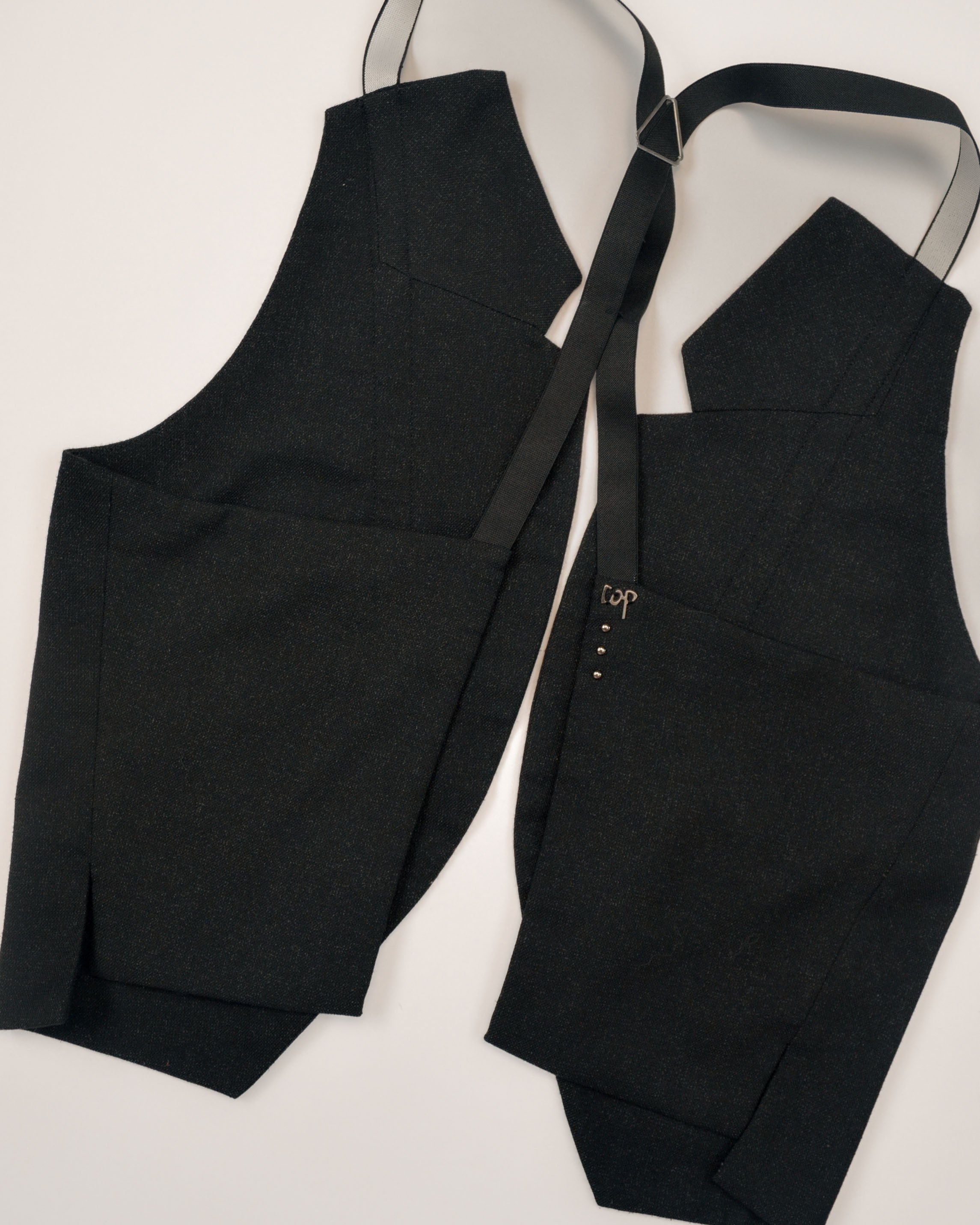 2000S SUSPENDER VEST TOP