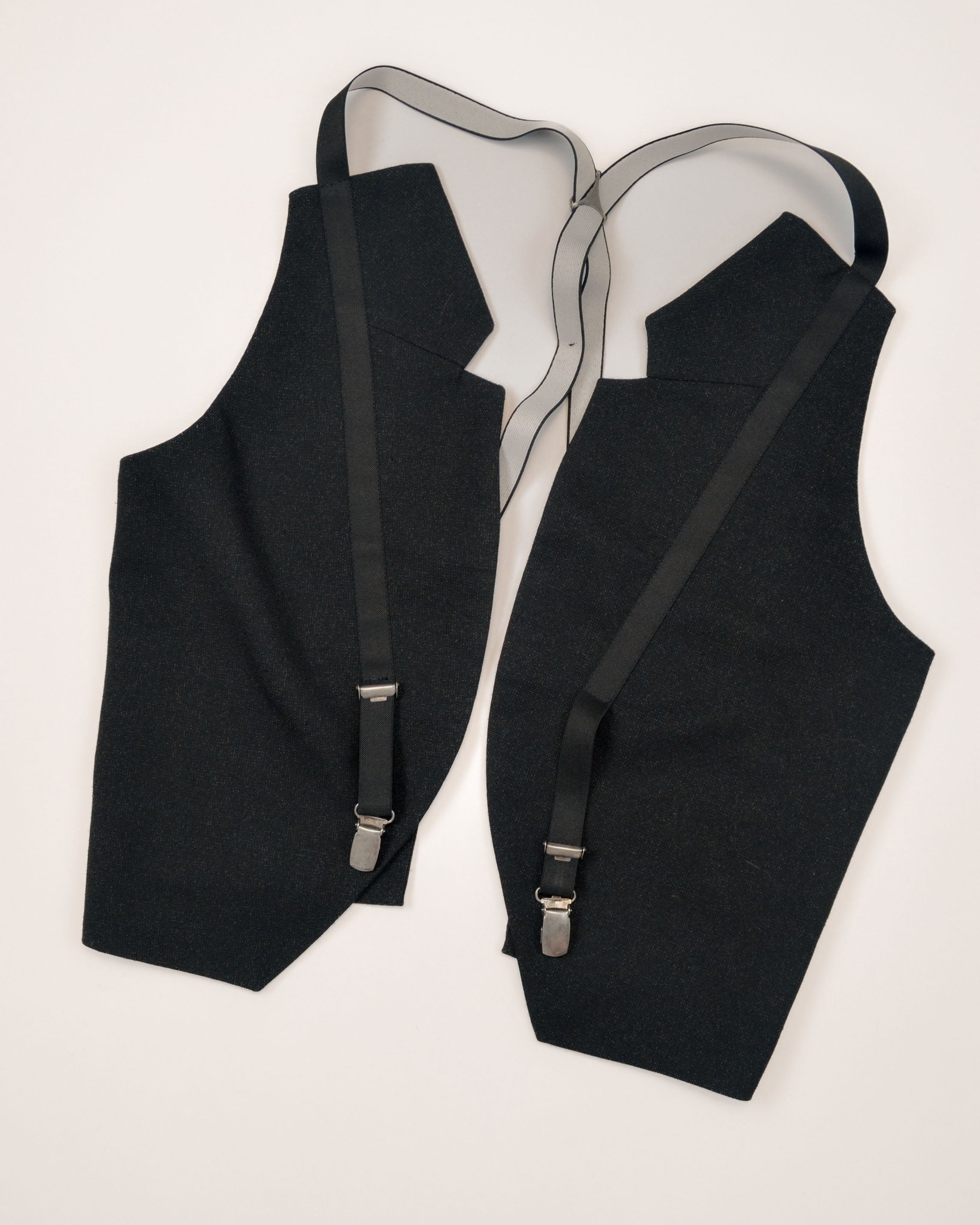 2000S SUSPENDER VEST TOP