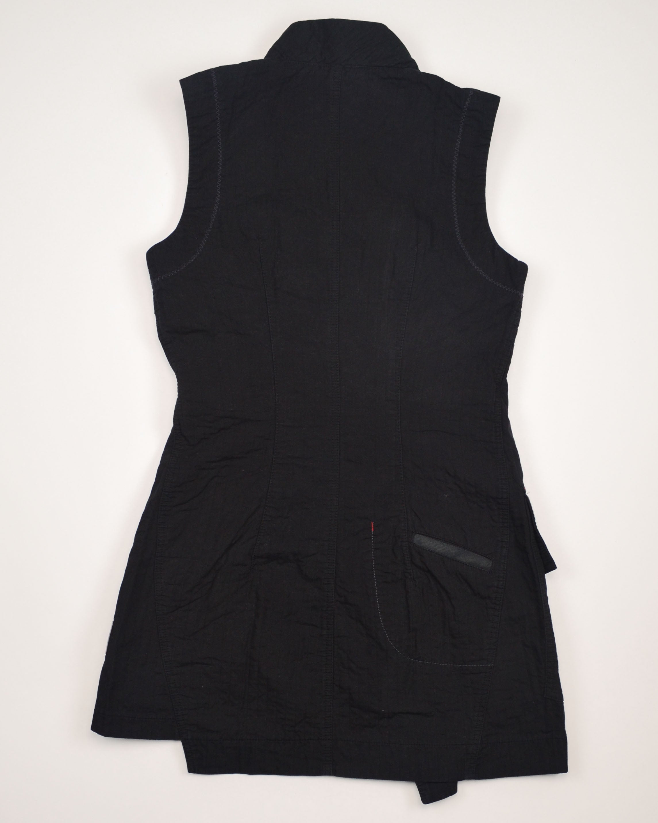 WRAP MINI DRESS + SKIRT SET