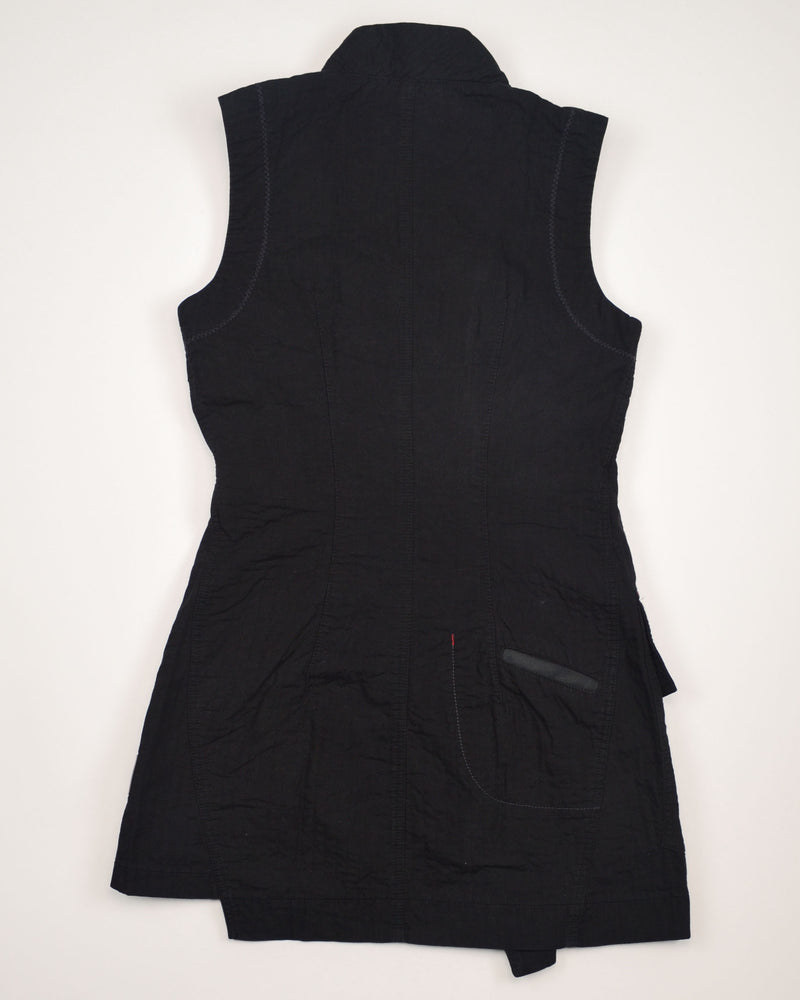 WRAP MINI DRESS + SKIRT SET