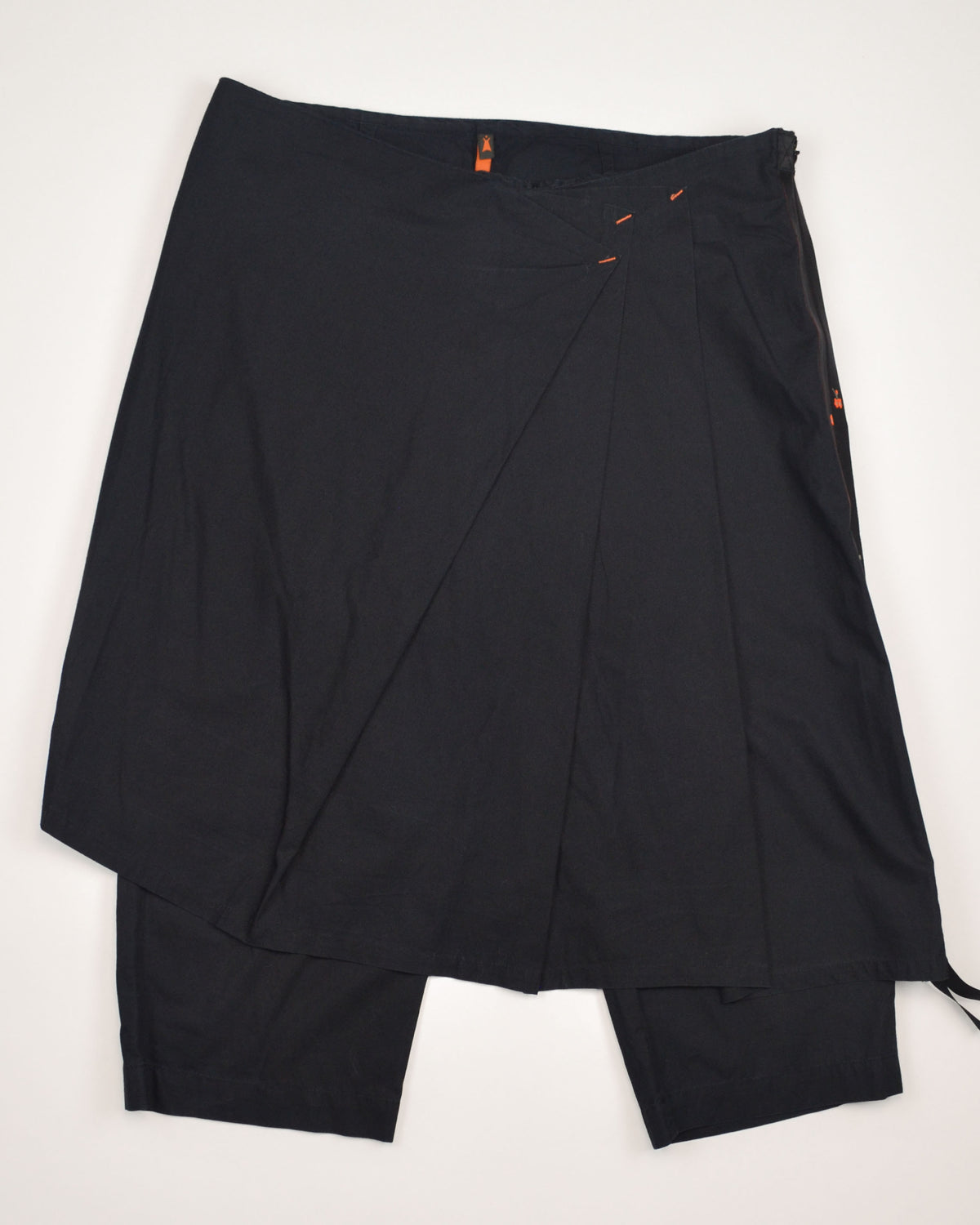 WRAP SKIRT AND CAPRI SET