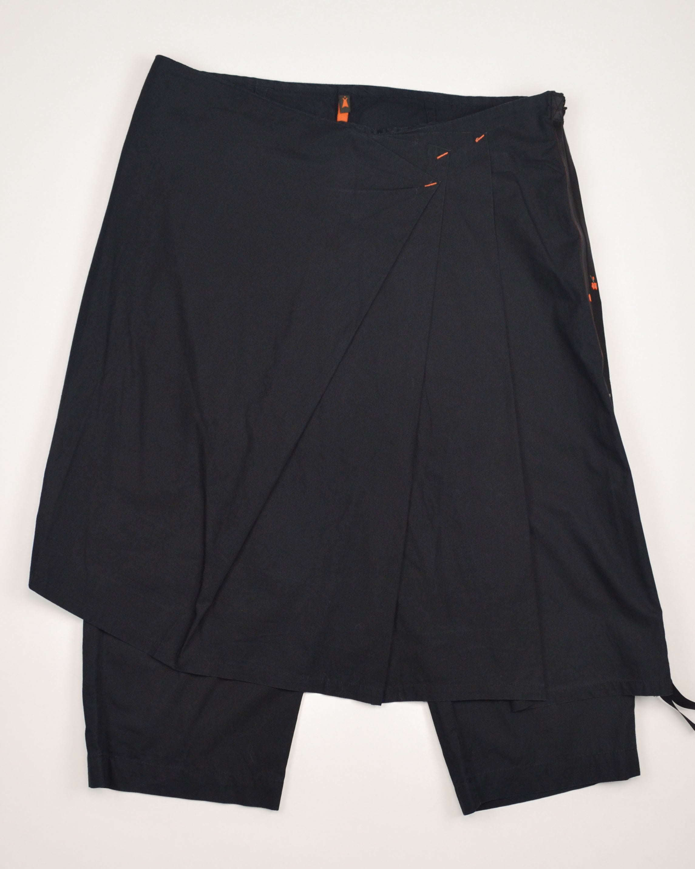 WRAP SKIRT AND CAPRI SET