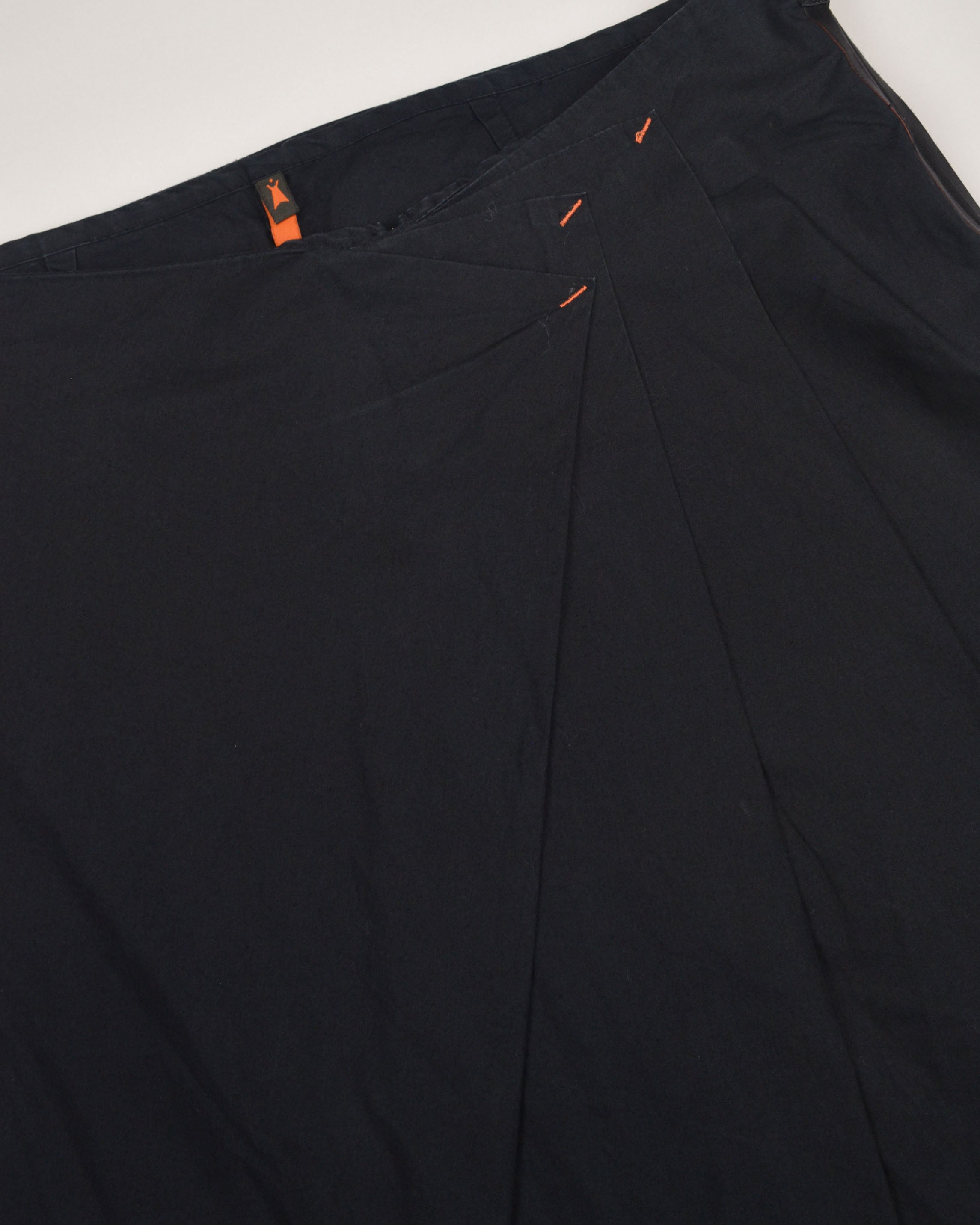 WRAP SKIRT AND CAPRI SET