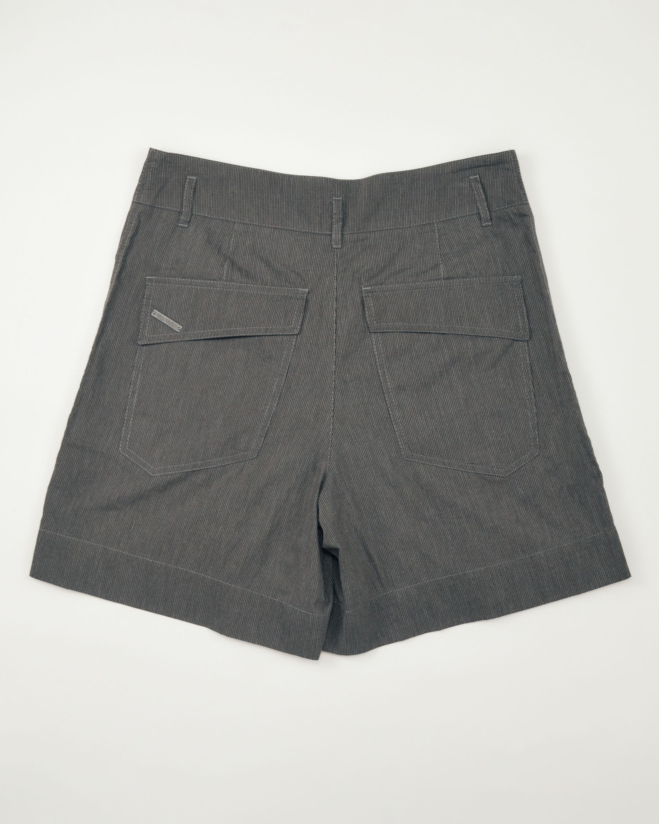 2000's HARNESS BUCKLE SHORTS