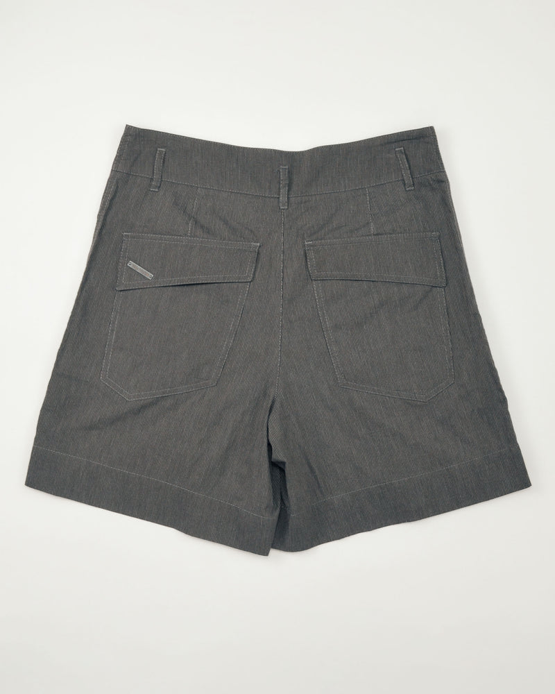 2000's HARNESS BUCKLE SHORTS