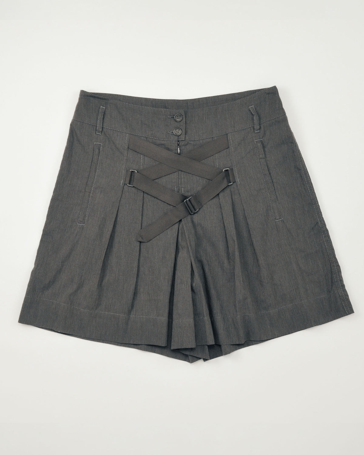 2000's HARNESS BUCKLE SHORTS