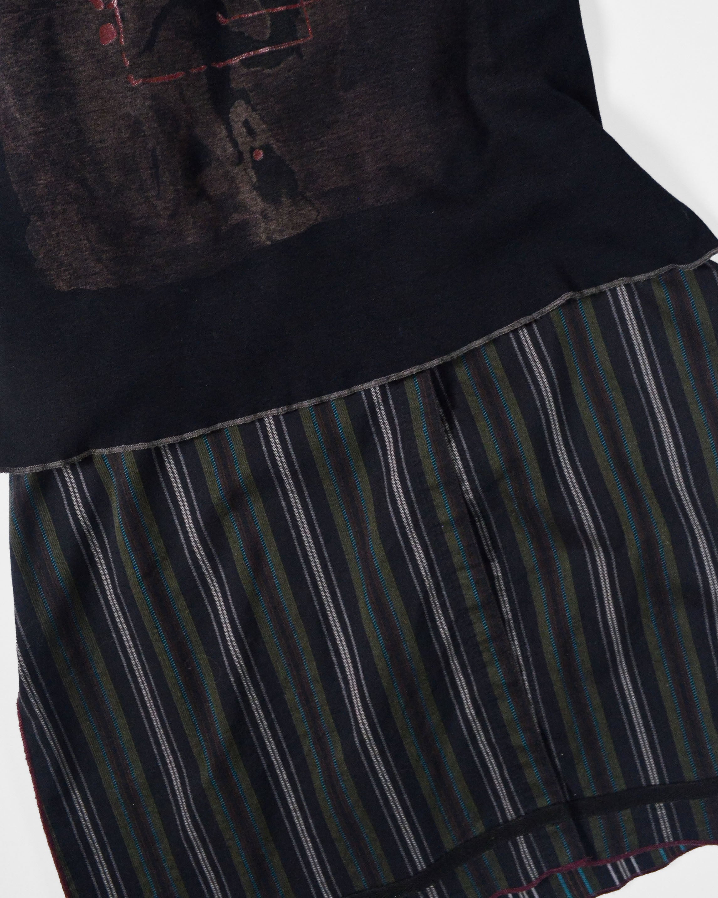 MIDI SHIRT DRESS 2 PIECE SET
