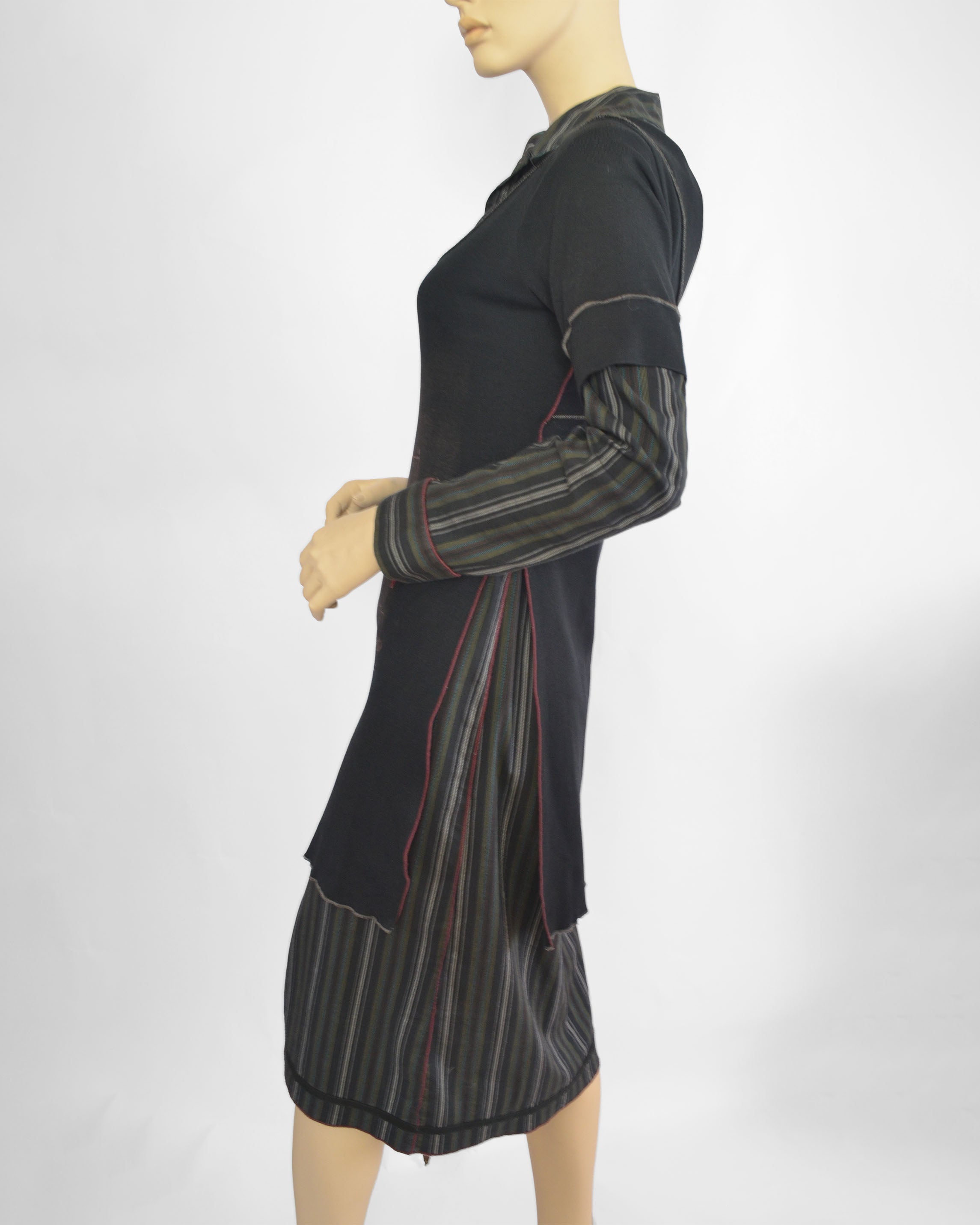 MIDI SHIRT DRESS 2 PIECE SET