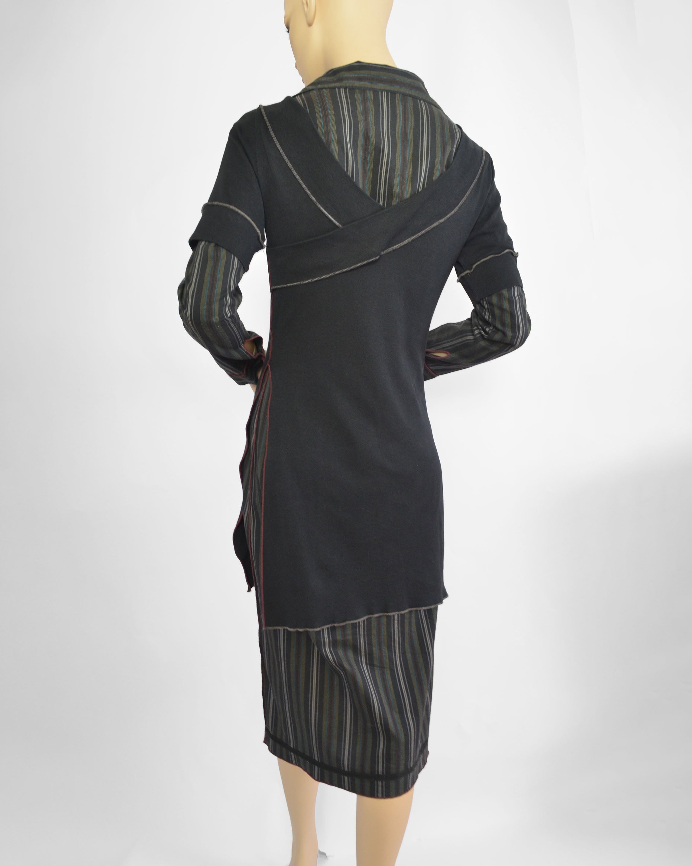 MIDI SHIRT DRESS 2 PIECE SET
