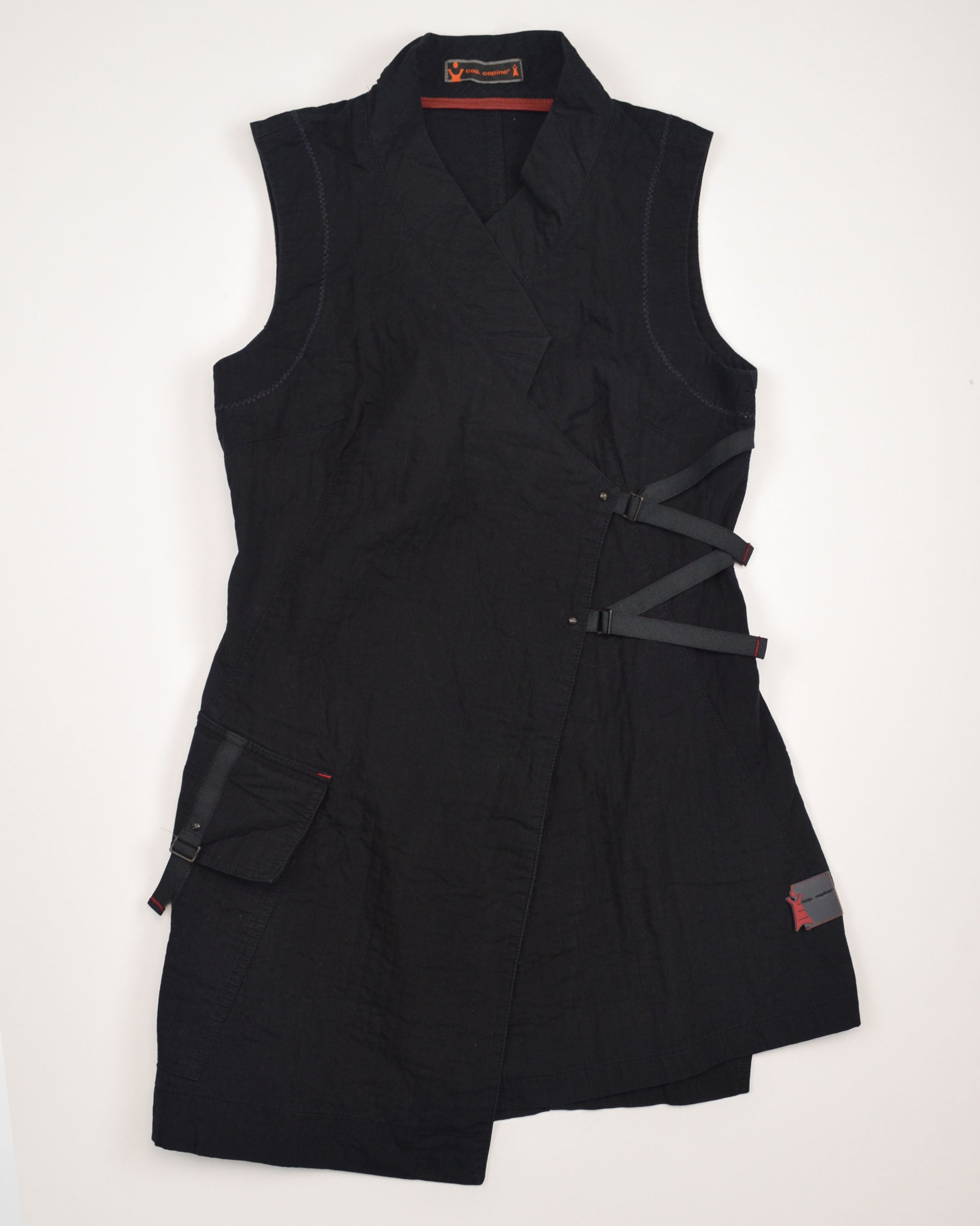 WRAP MINI DRESS + SKIRT SET