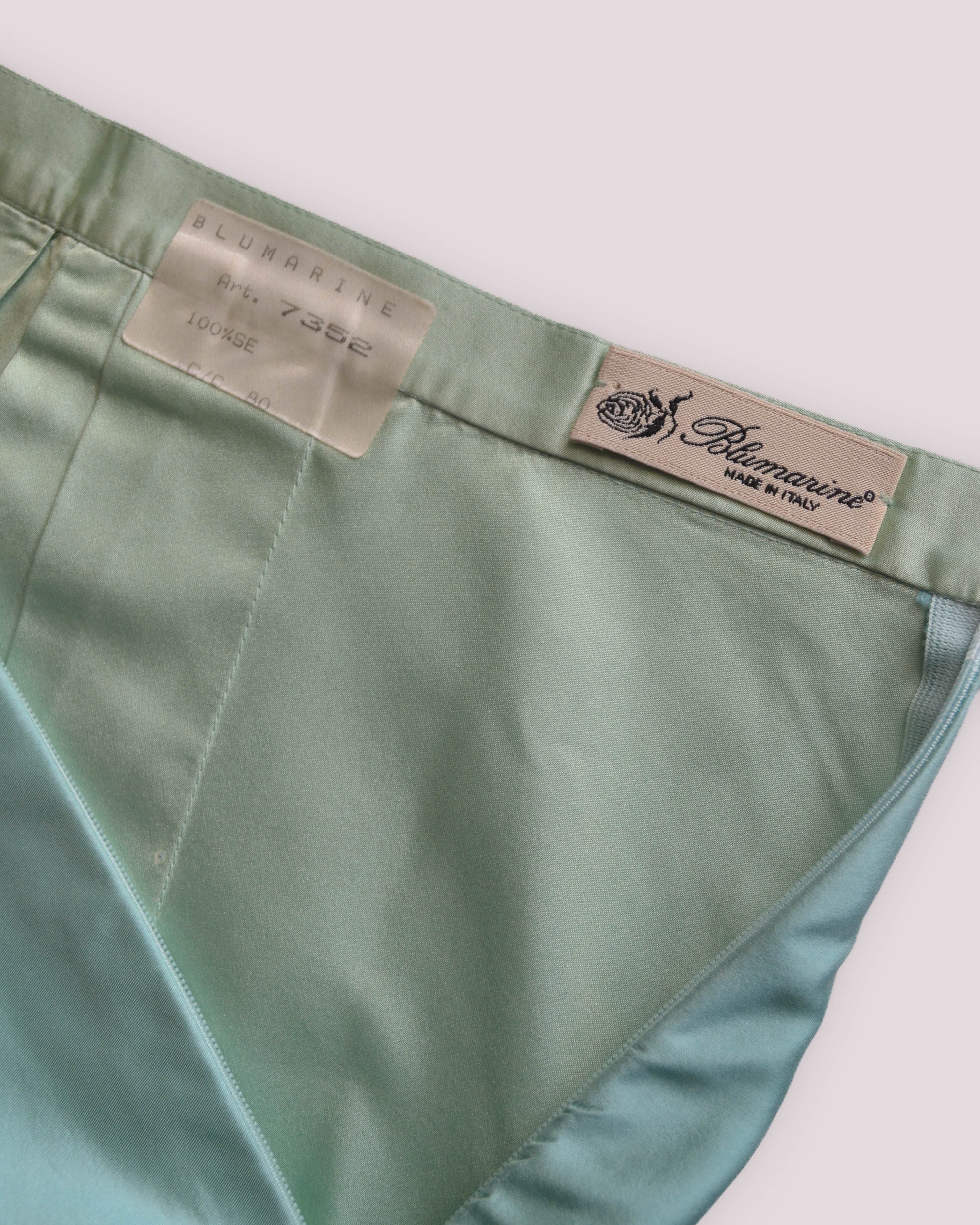 90S SILK SKIRT