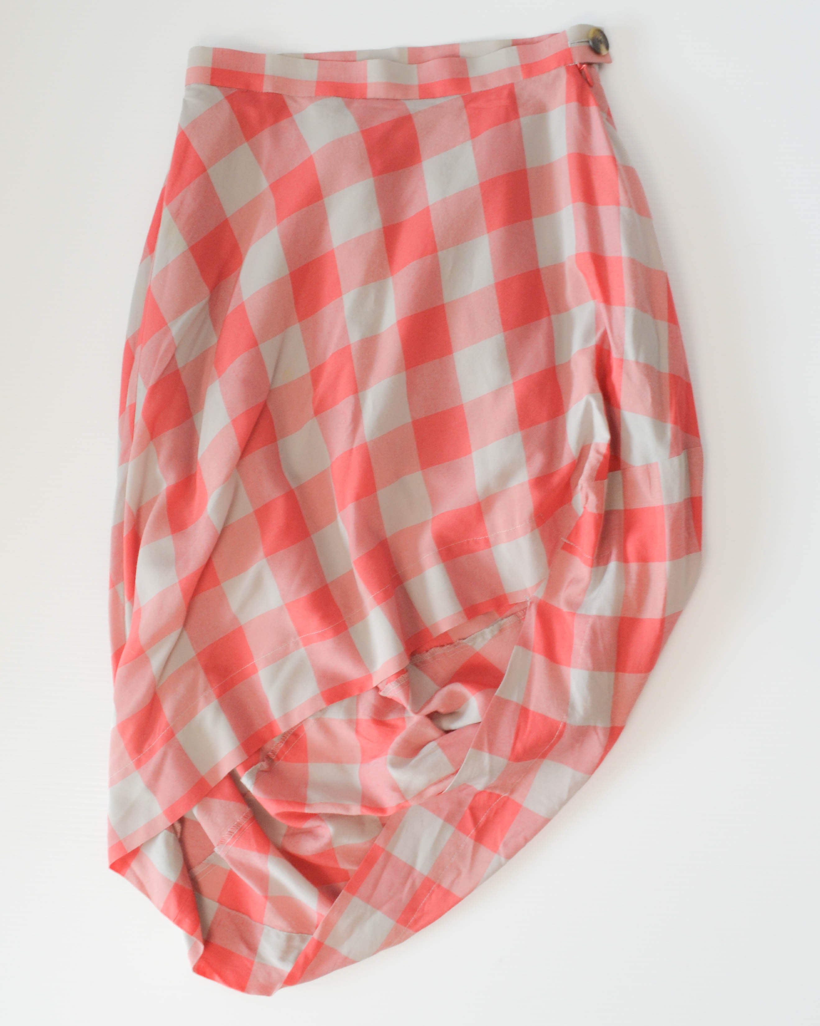 ANGLOMANIA ASYMMETRICAL SKIRT