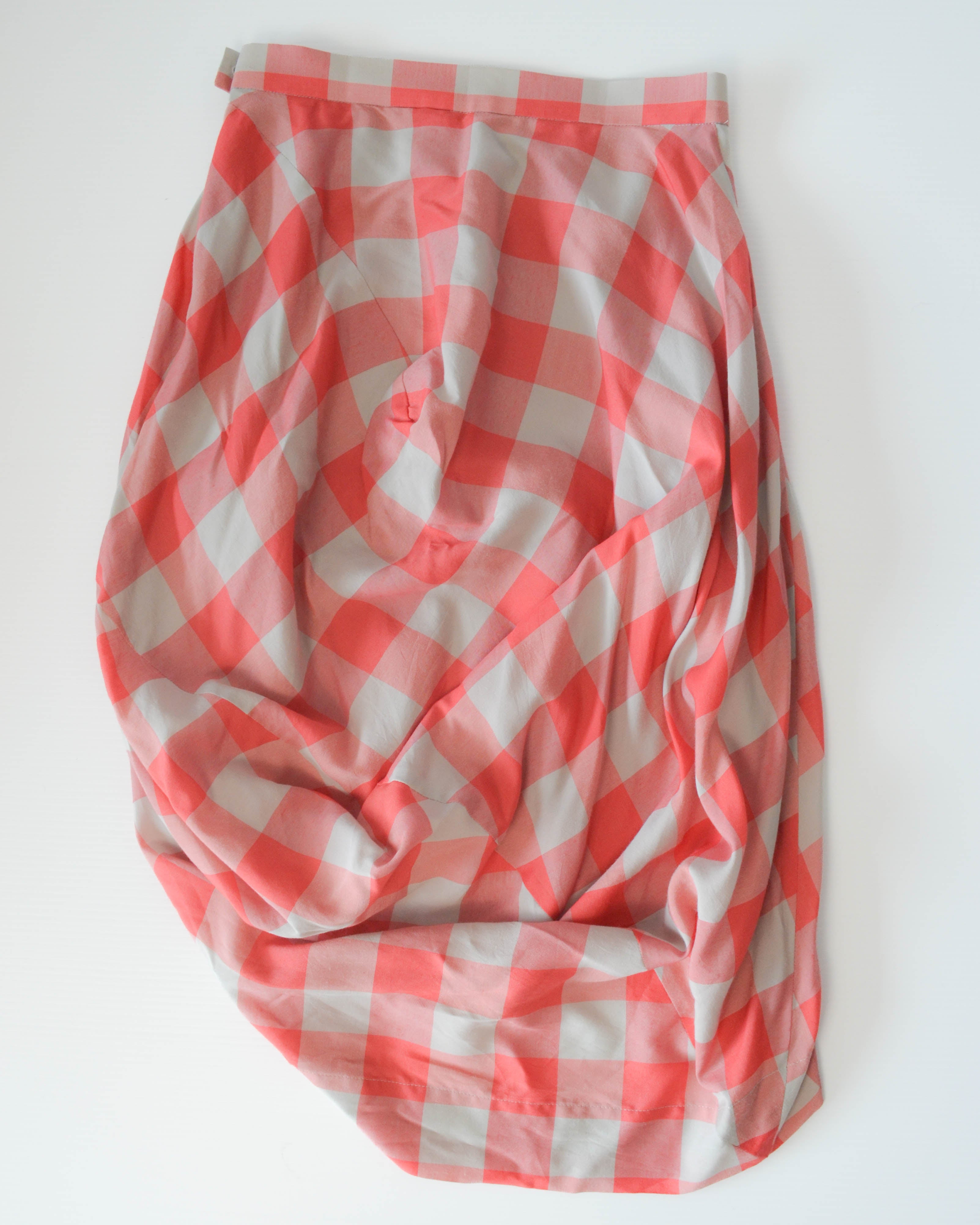 ANGLOMANIA ASYMMETRICAL SKIRT