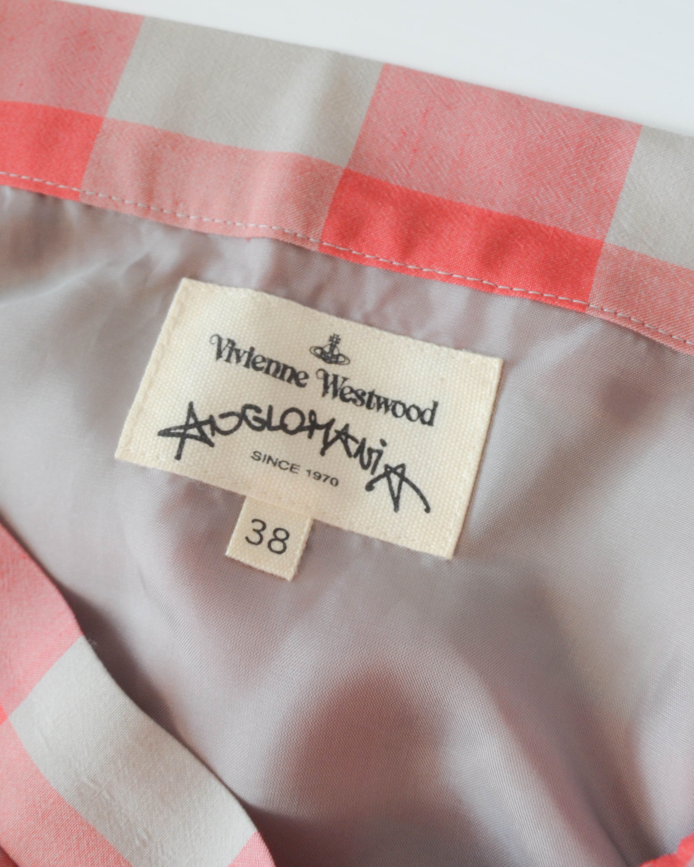 ANGLOMANIA ASYMMETRICAL SKIRT