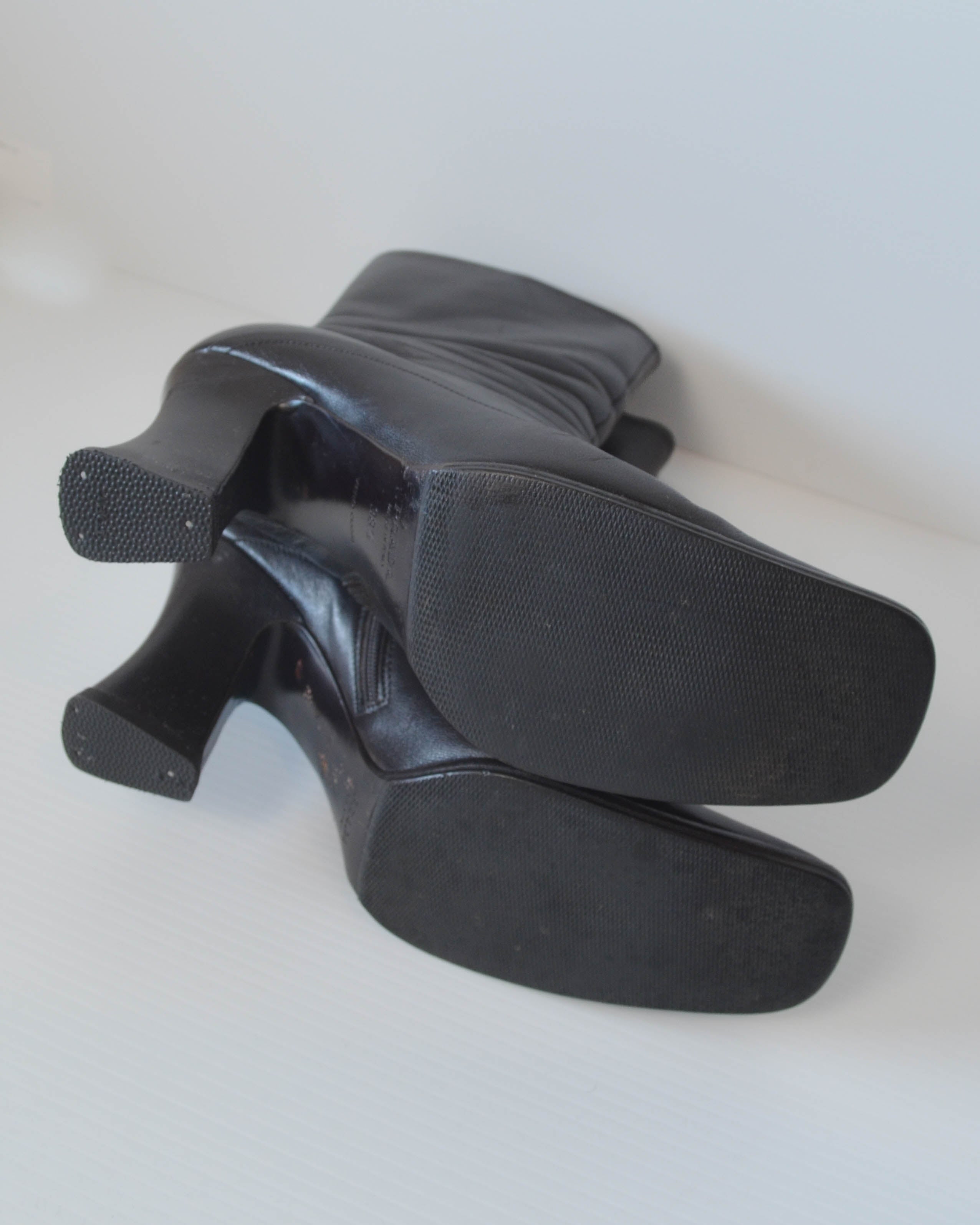FW2001 LEATHER BOOTS