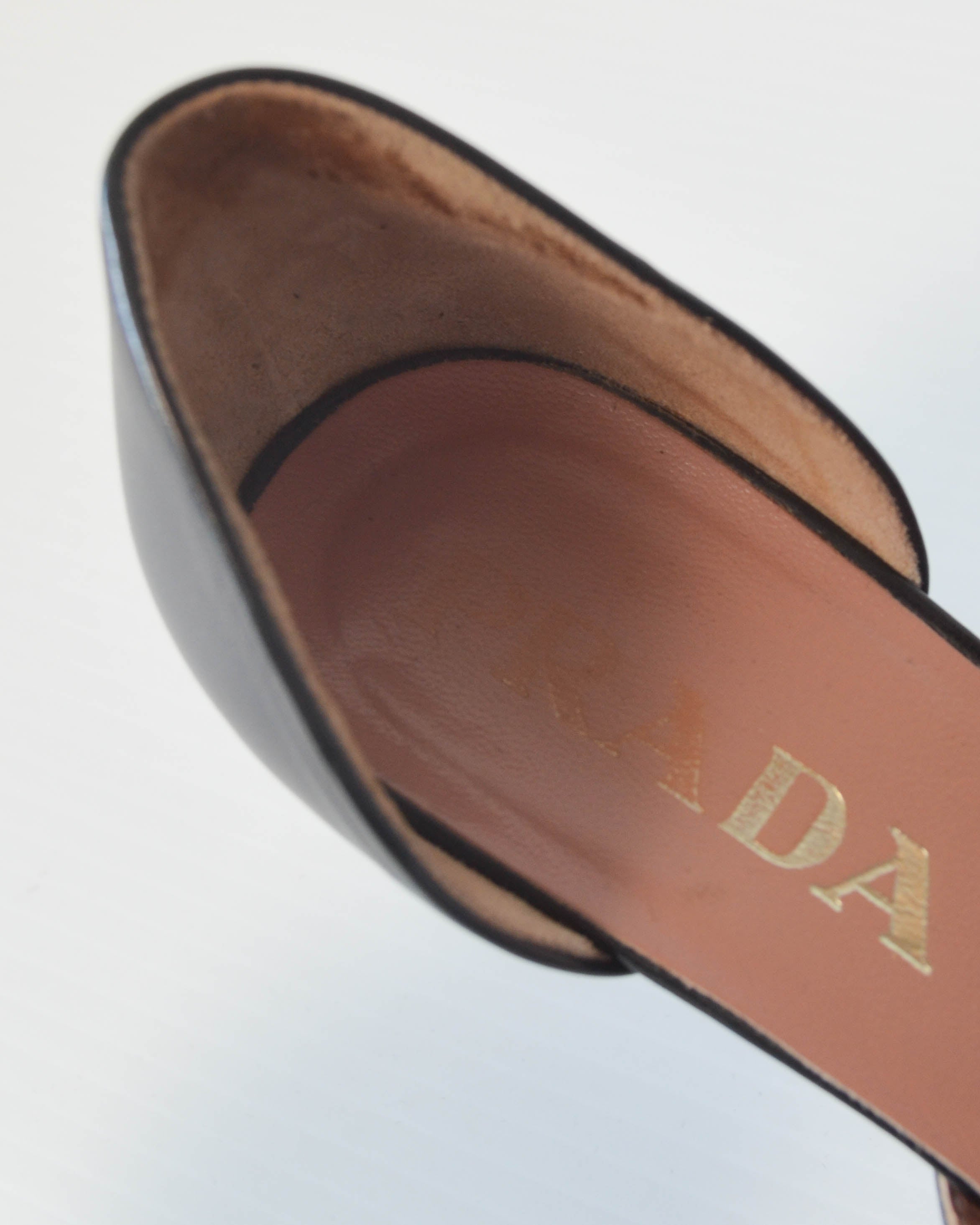 00's BOW PINK MULES