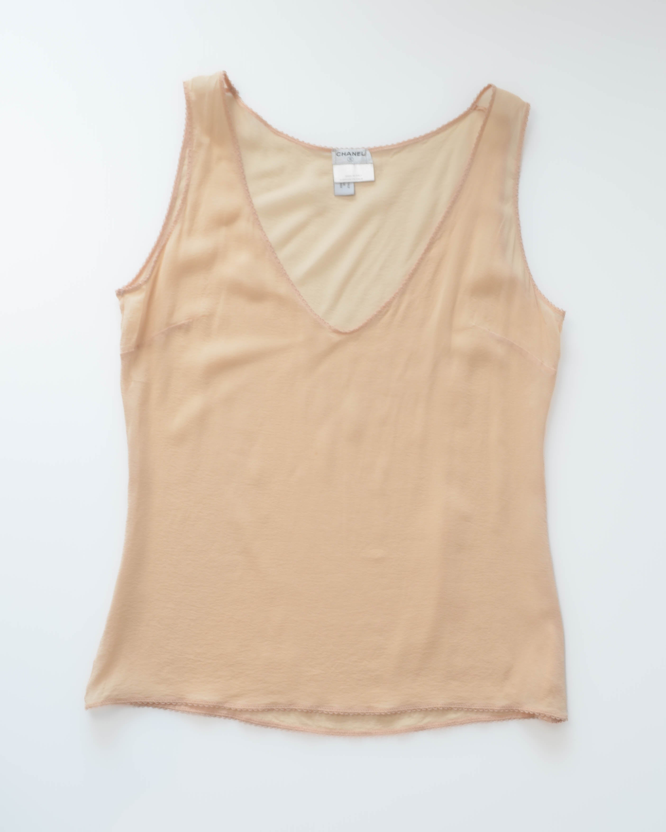 SS2003 SILK CAMI