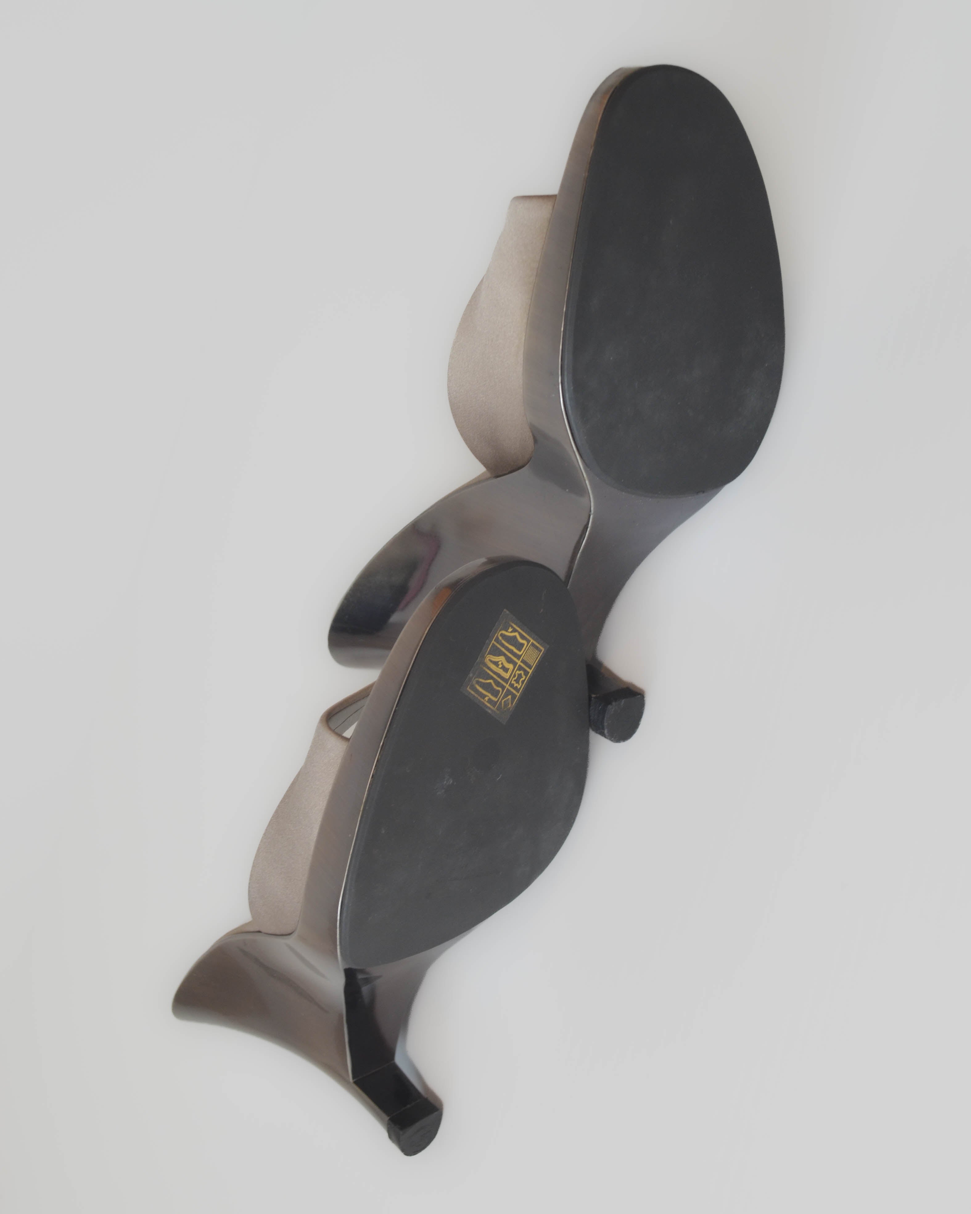 SS1998 LUCITE WEDGES
