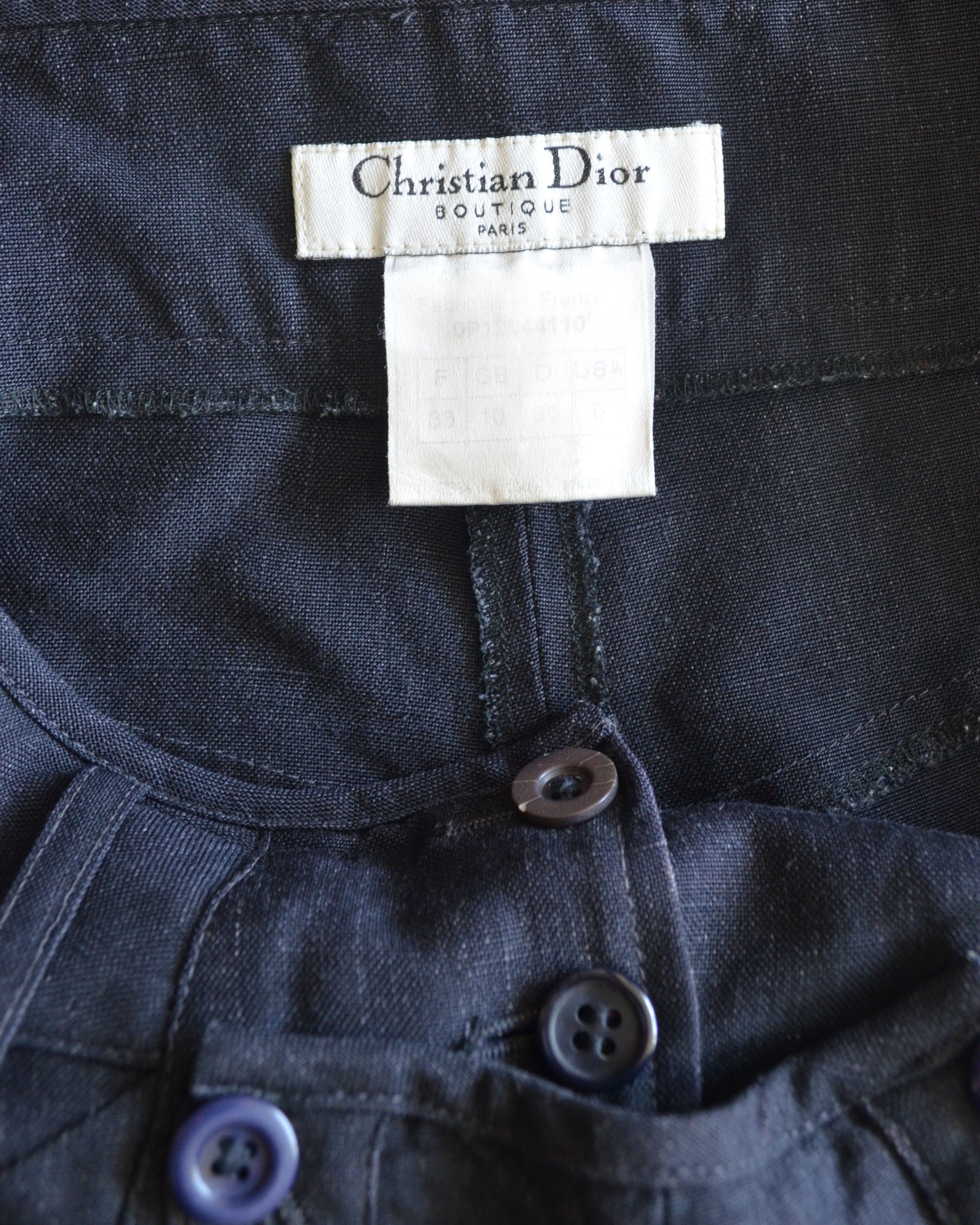 00s CROPPED TROUSERS