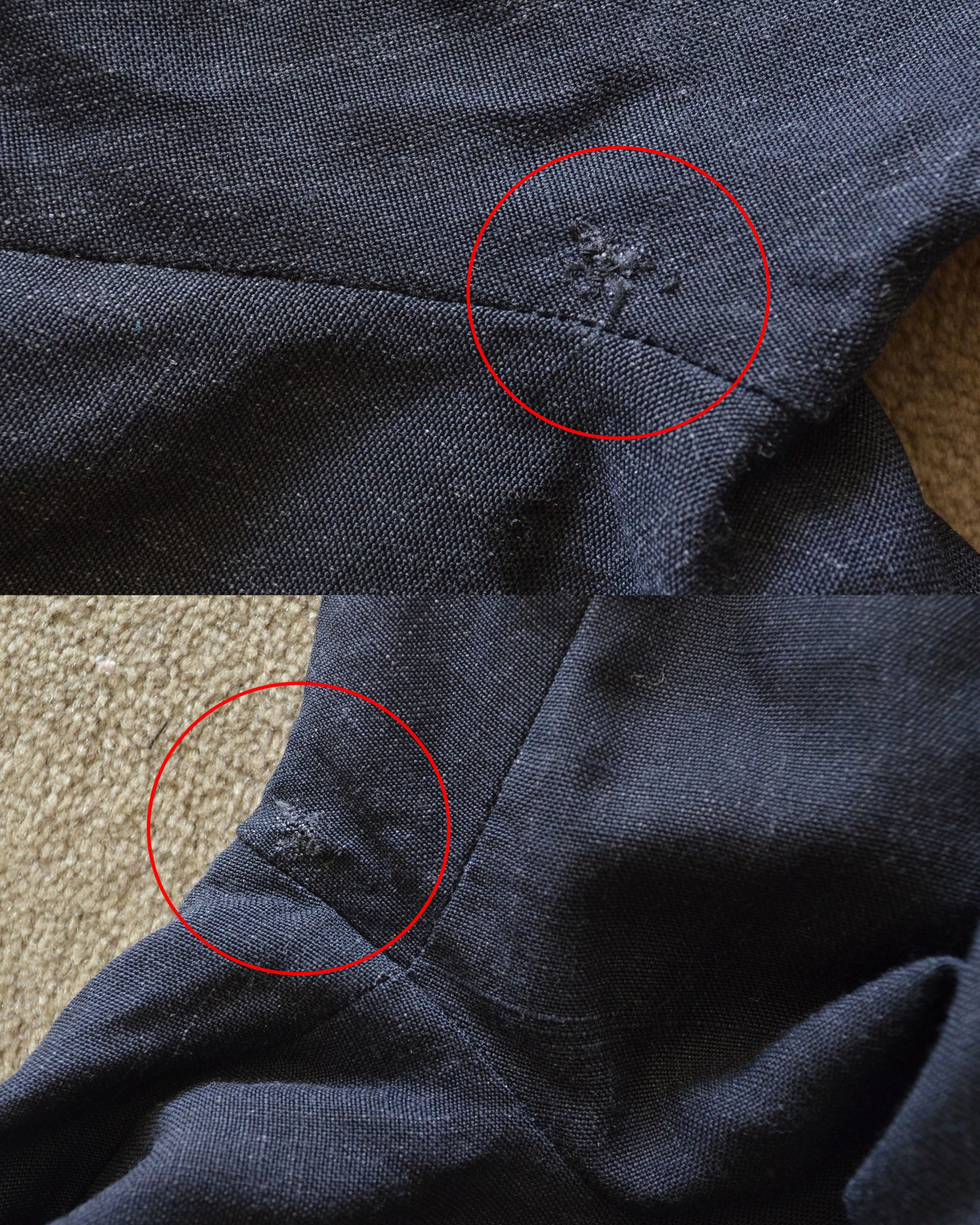 00s CROPPED TROUSERS
