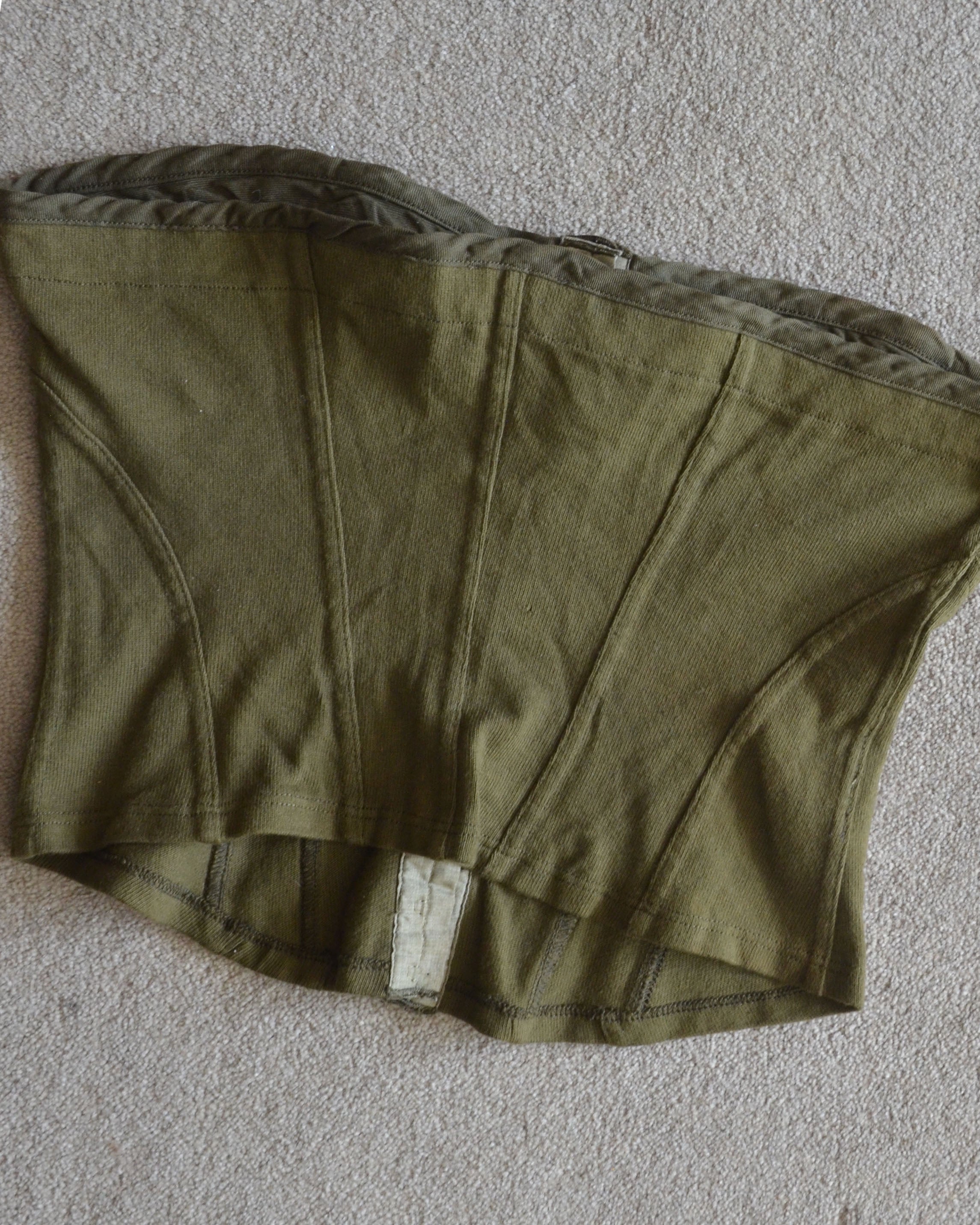 00s COTTON CORSET TOP