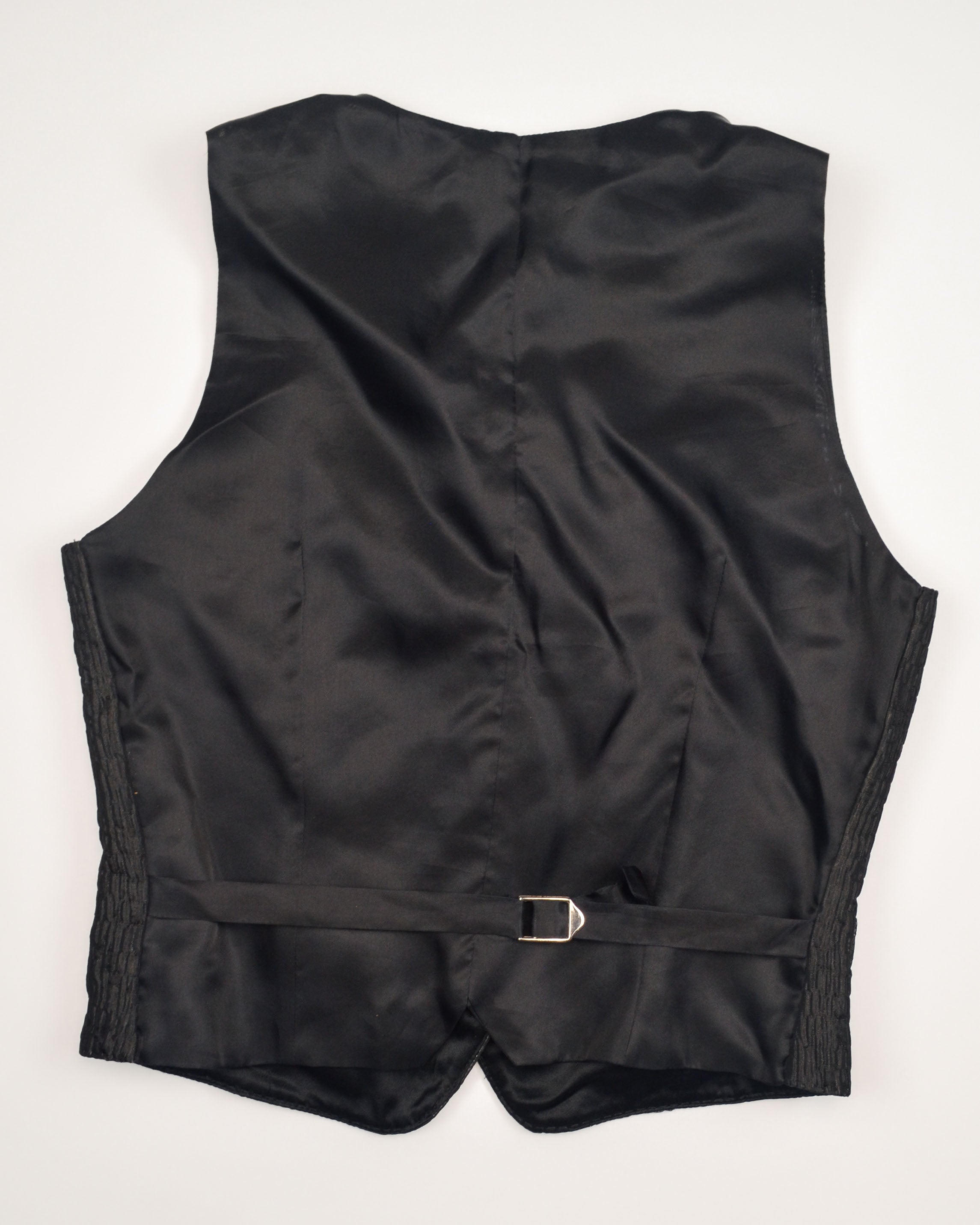 2000S SILK BLEND TAILORED VEST