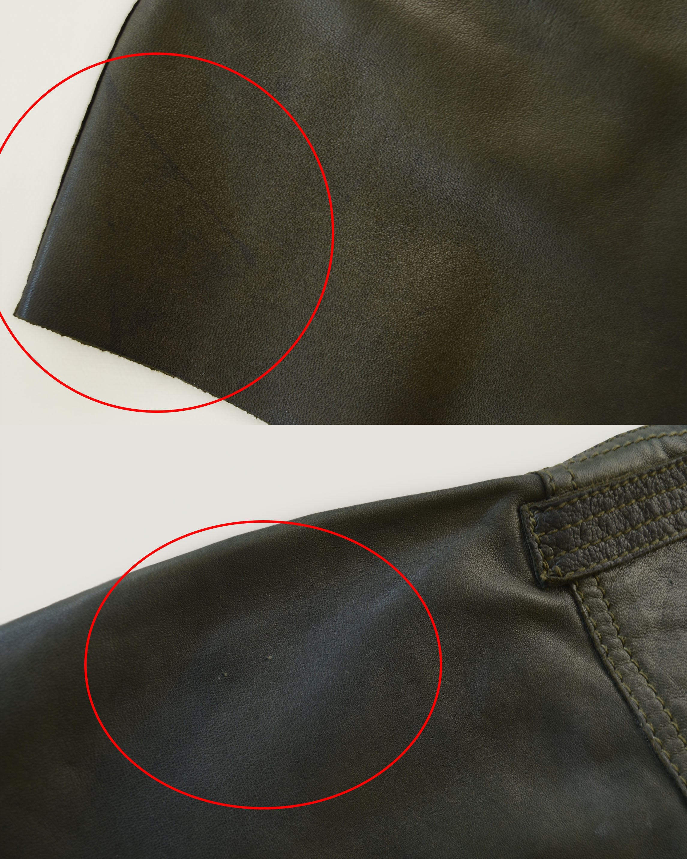 2000s LEATHER ASYMMETRIC MINI SKIRT