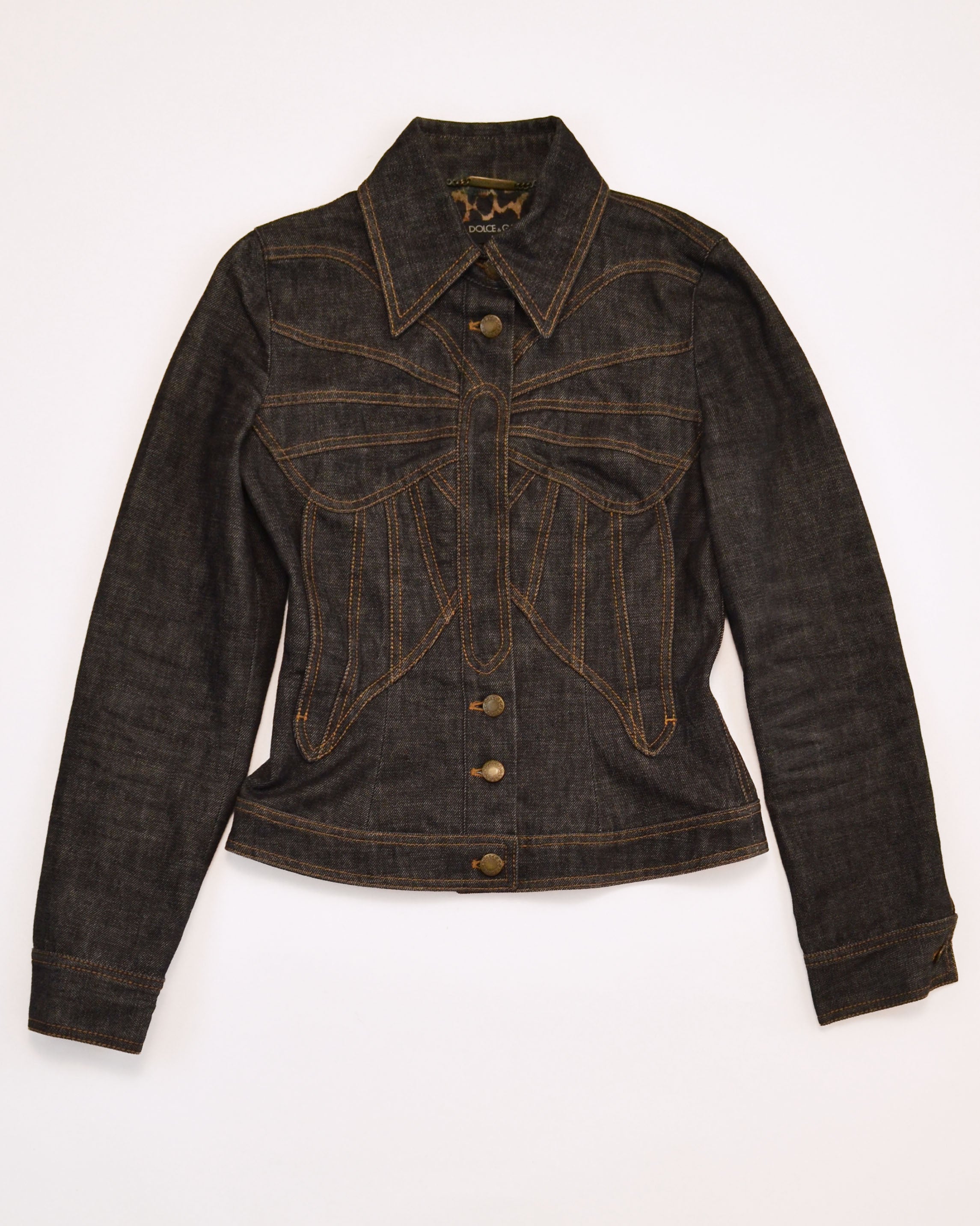 SS2002 “BUTTERFLY” DENIM JACKET