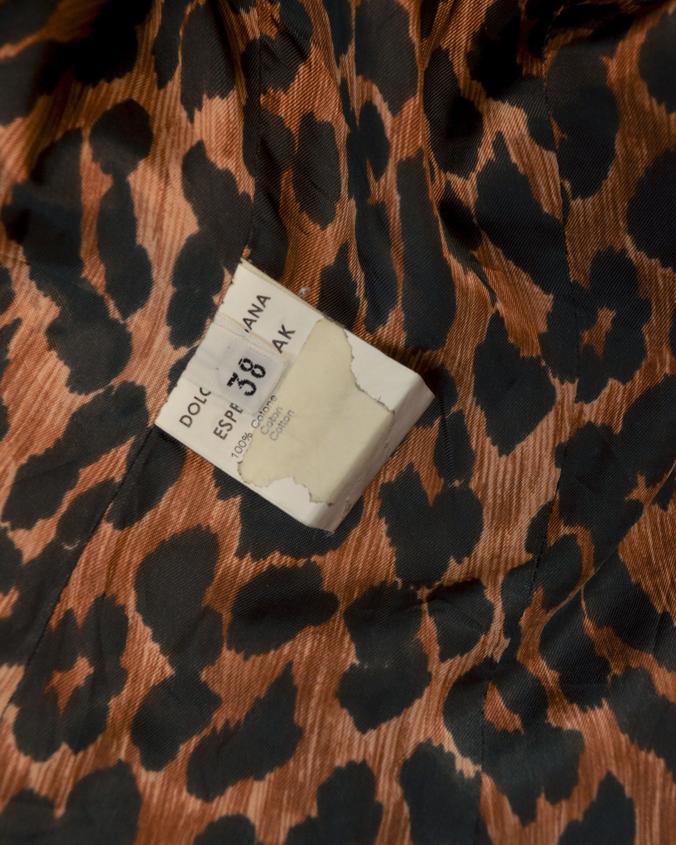 SS2002 “BUTTERFLY” DENIM JACKET