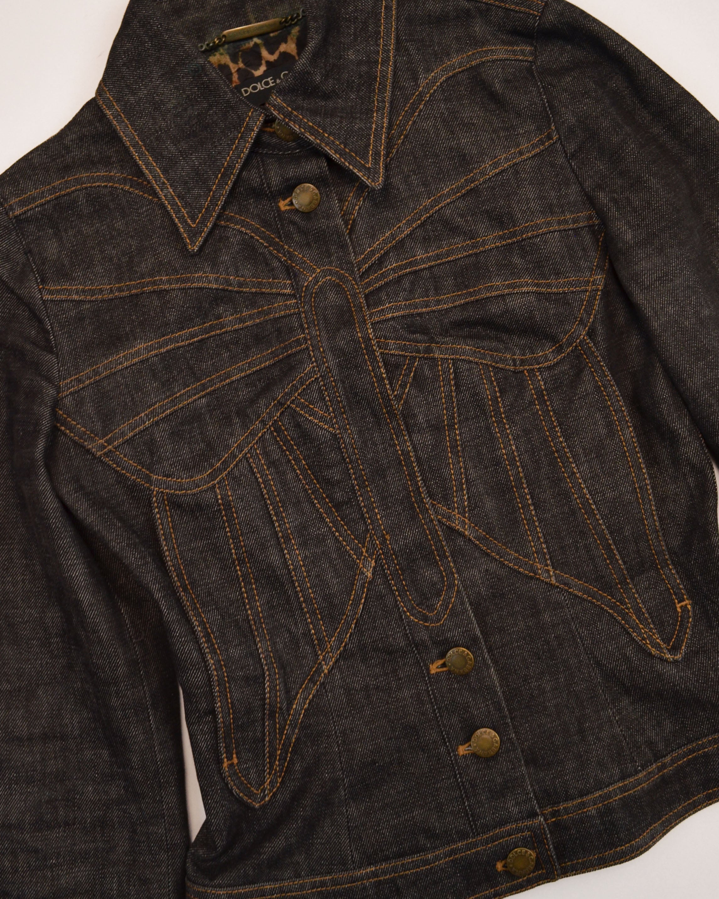 SS2002 “BUTTERFLY” DENIM JACKET