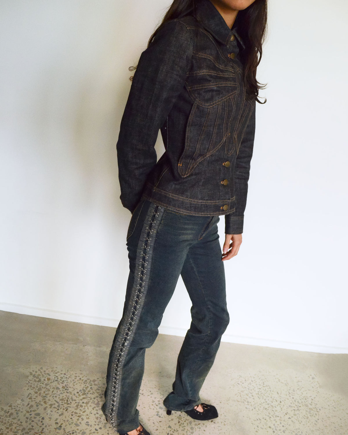 SS2002 “BUTTERFLY” DENIM JACKET