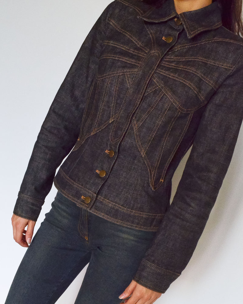 SS2002 “BUTTERFLY” DENIM JACKET
