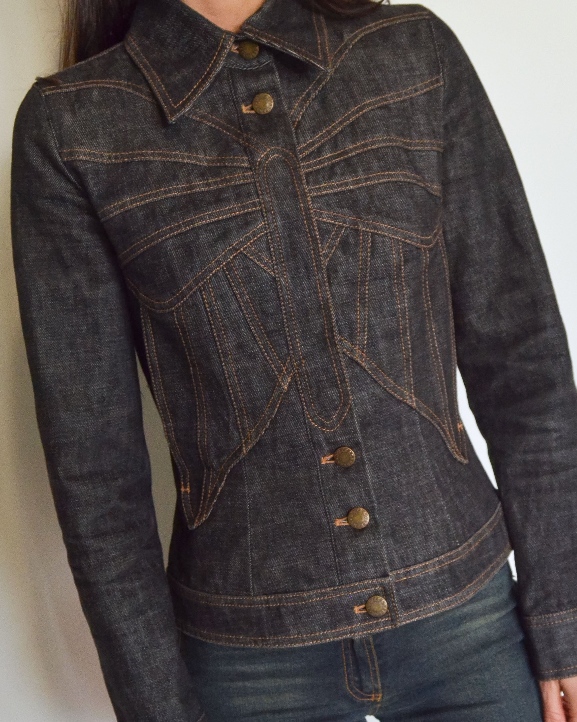 SS2002 “BUTTERFLY” DENIM JACKET