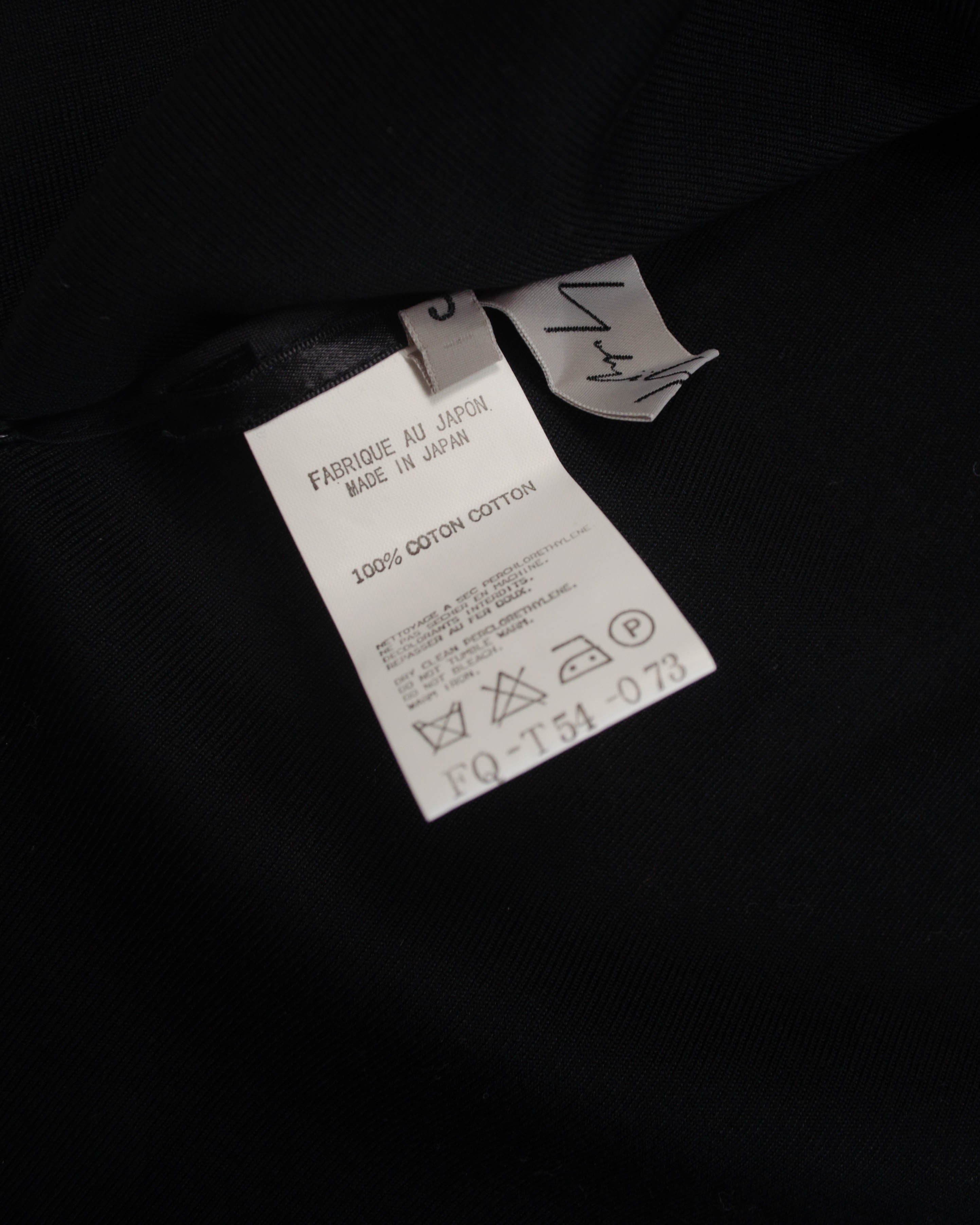 2000S COTTON TURTLENECK TOP