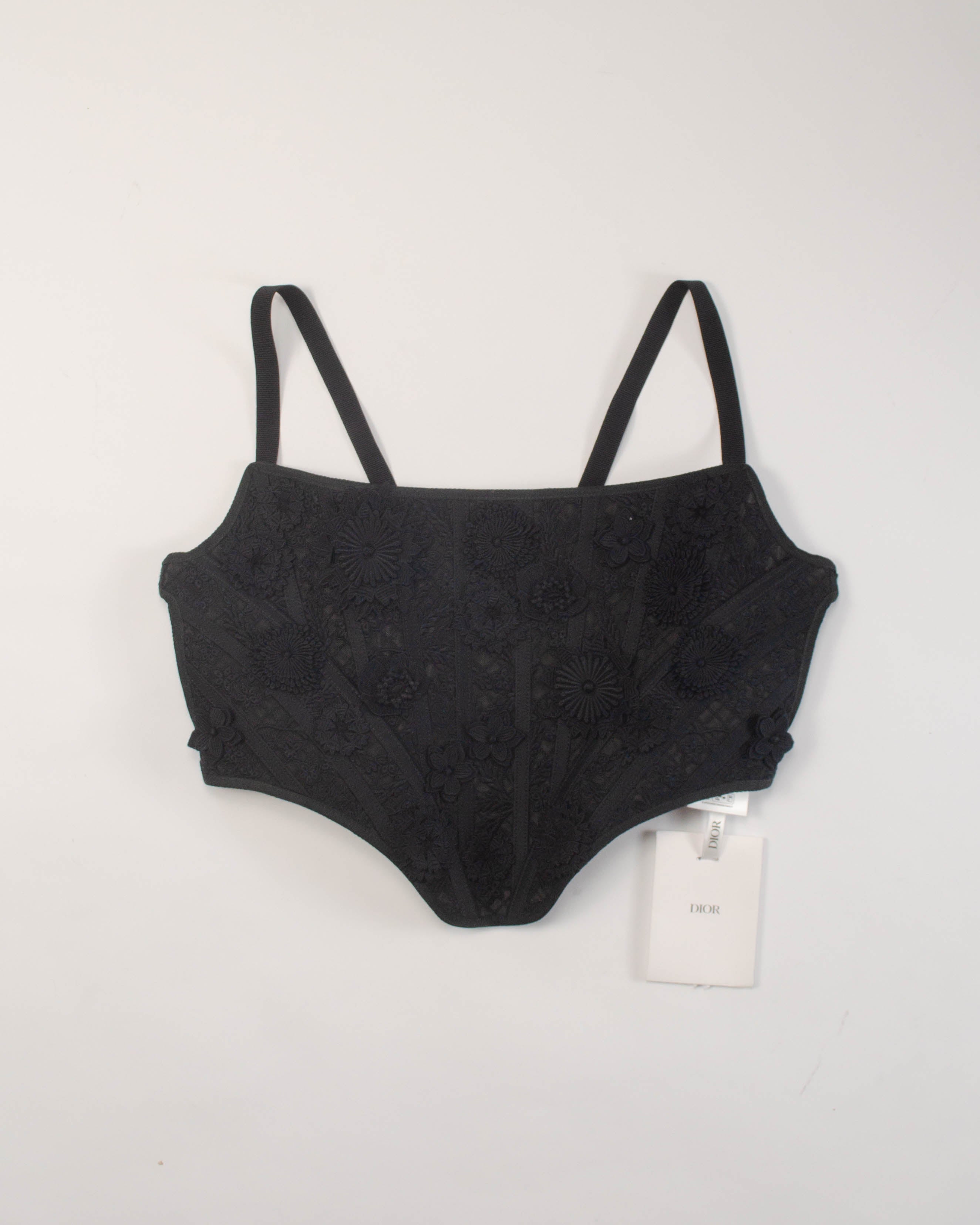 FW2007 FLORAL CORSET TOP